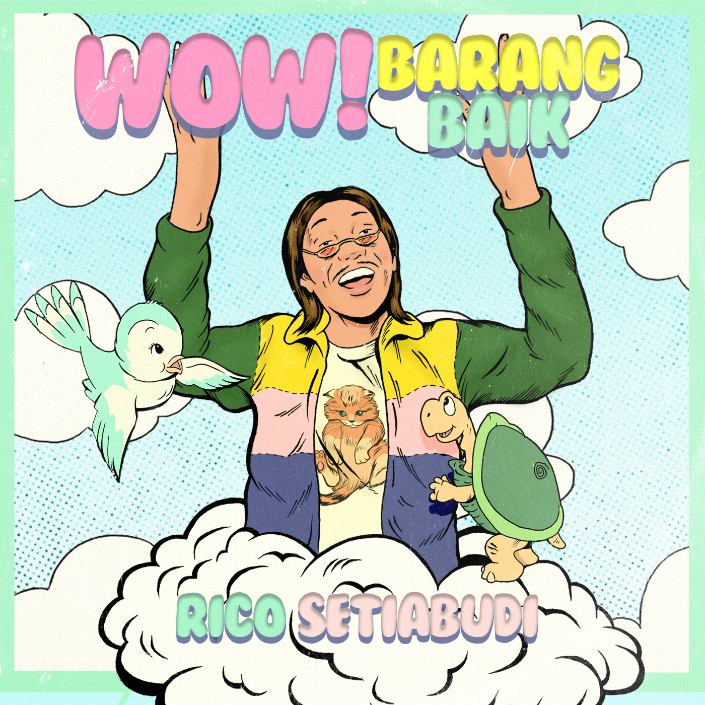 Rico Setiabudi Membawa Pesan Cinta Sejati dengan Single Terbarunya, “Wow! Barang Baik”