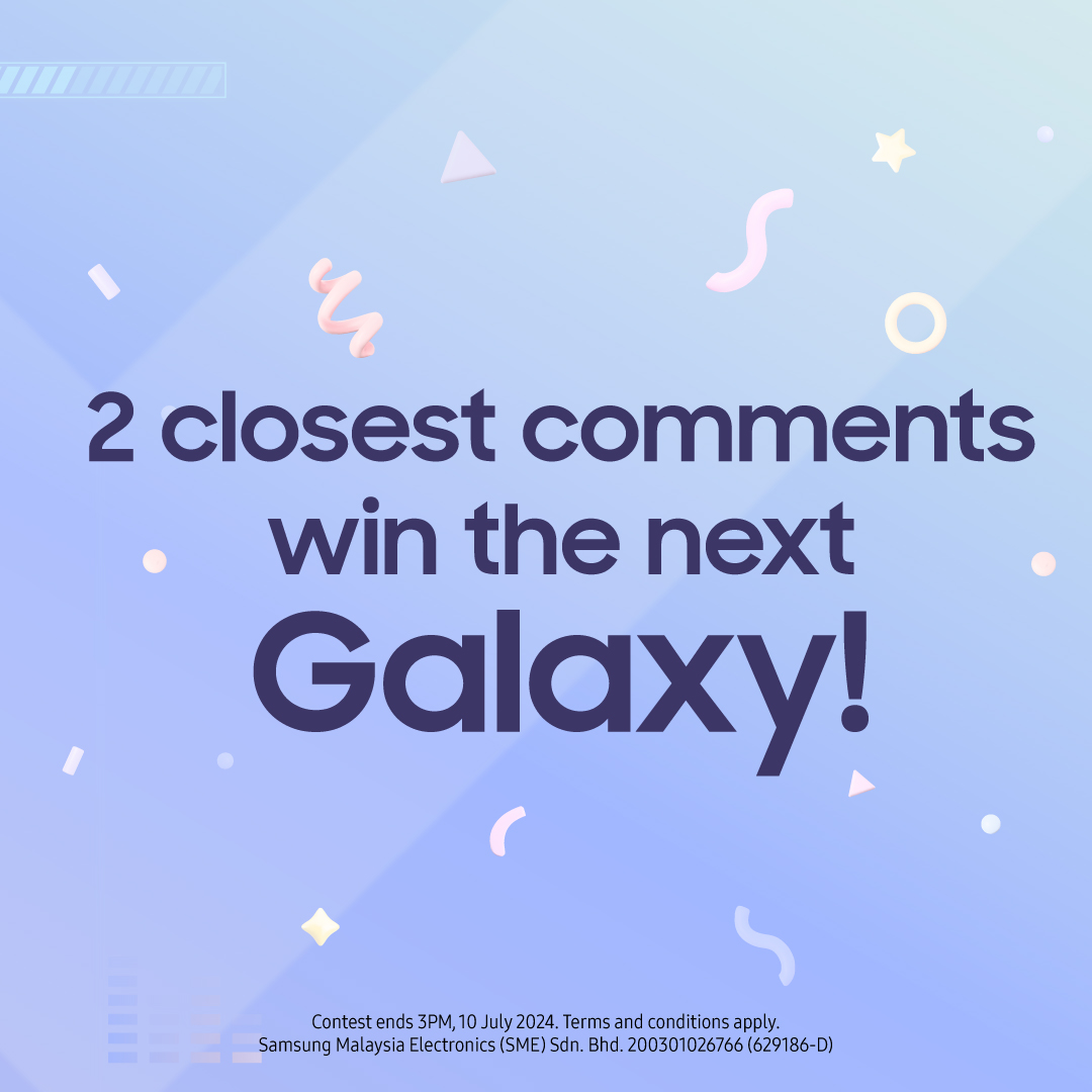 Win the Next Galaxy Before Anyone Else – Join Samsung Malaysia’s #AIGuessandWin Contest!