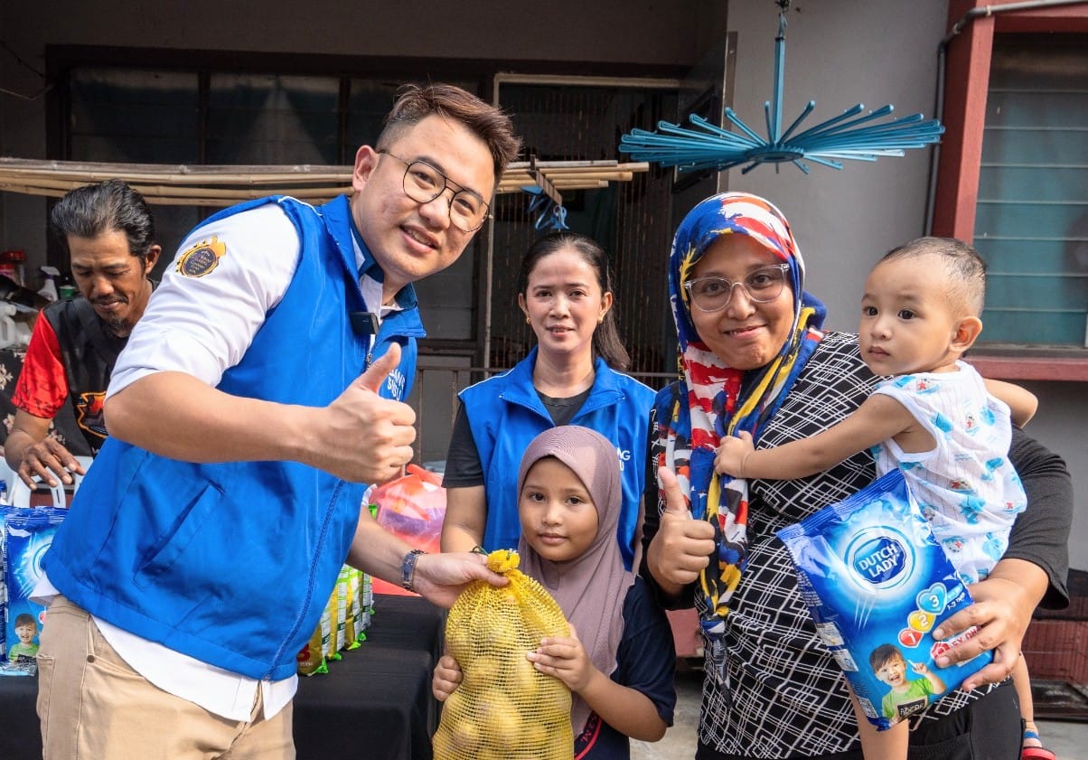 Perkukuh Semua Cawangan untuk Bantu Lebih Ramai Rakyat