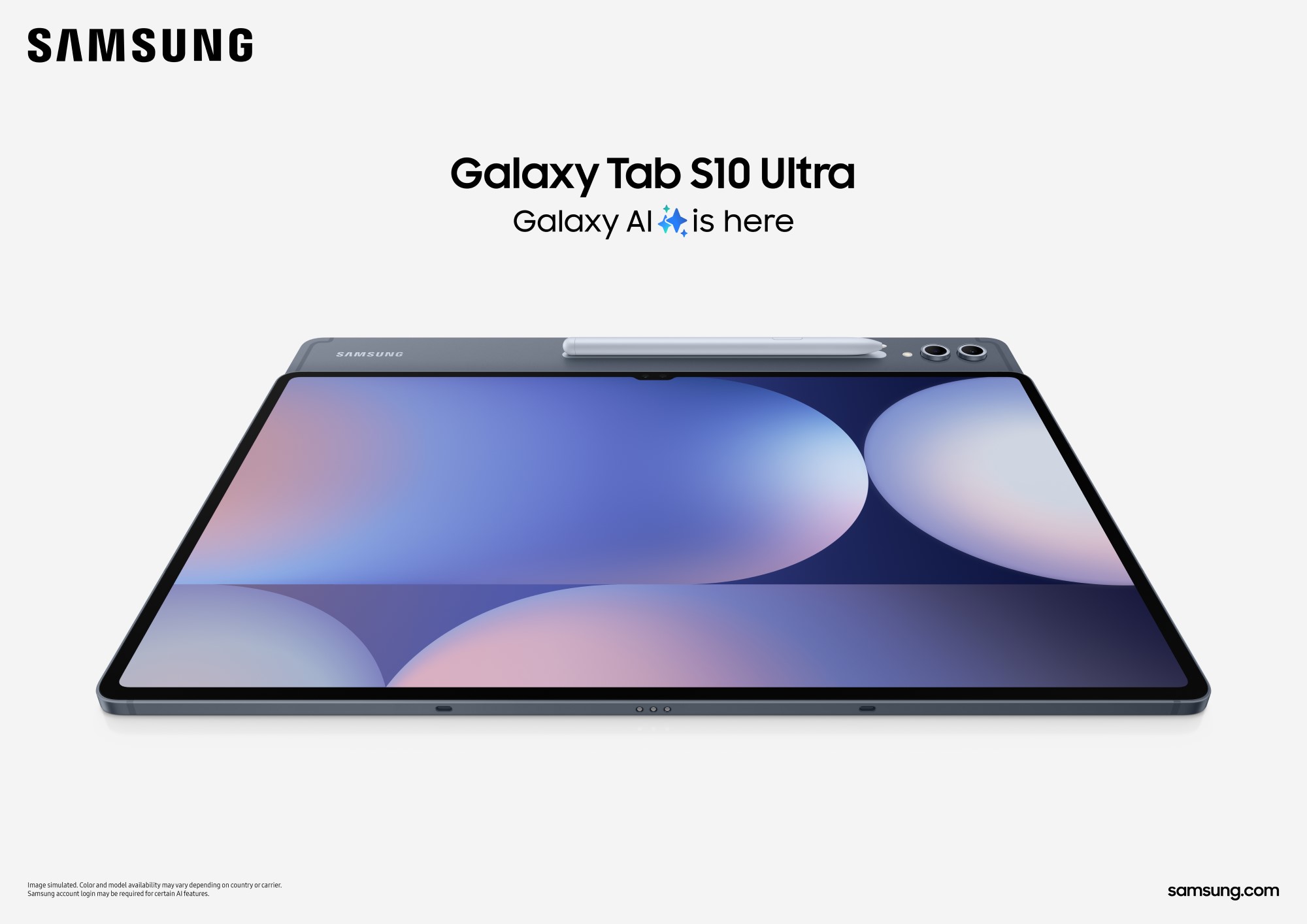 Samsung Launches AI-Ready Galaxy Tab S10 Series with S Pen for Enhanced Productivity and Creativity