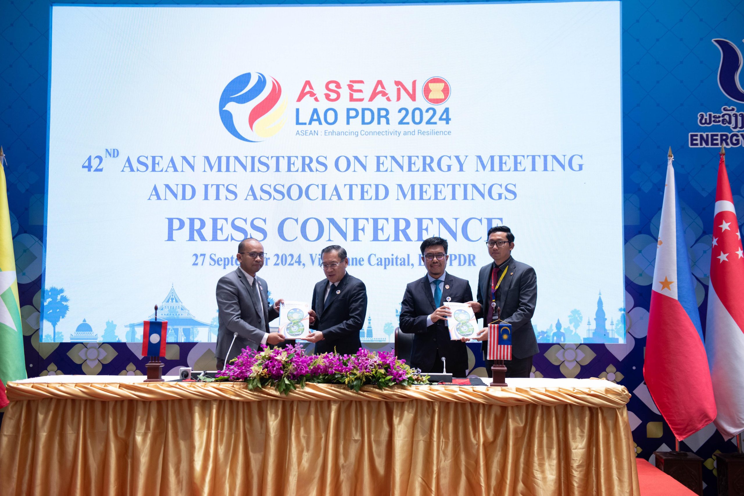 ACE Lancar ASEAN Energy Outlook Ke-8, Terajui Usaha Peralihan Tenaga di AMEM ke-42