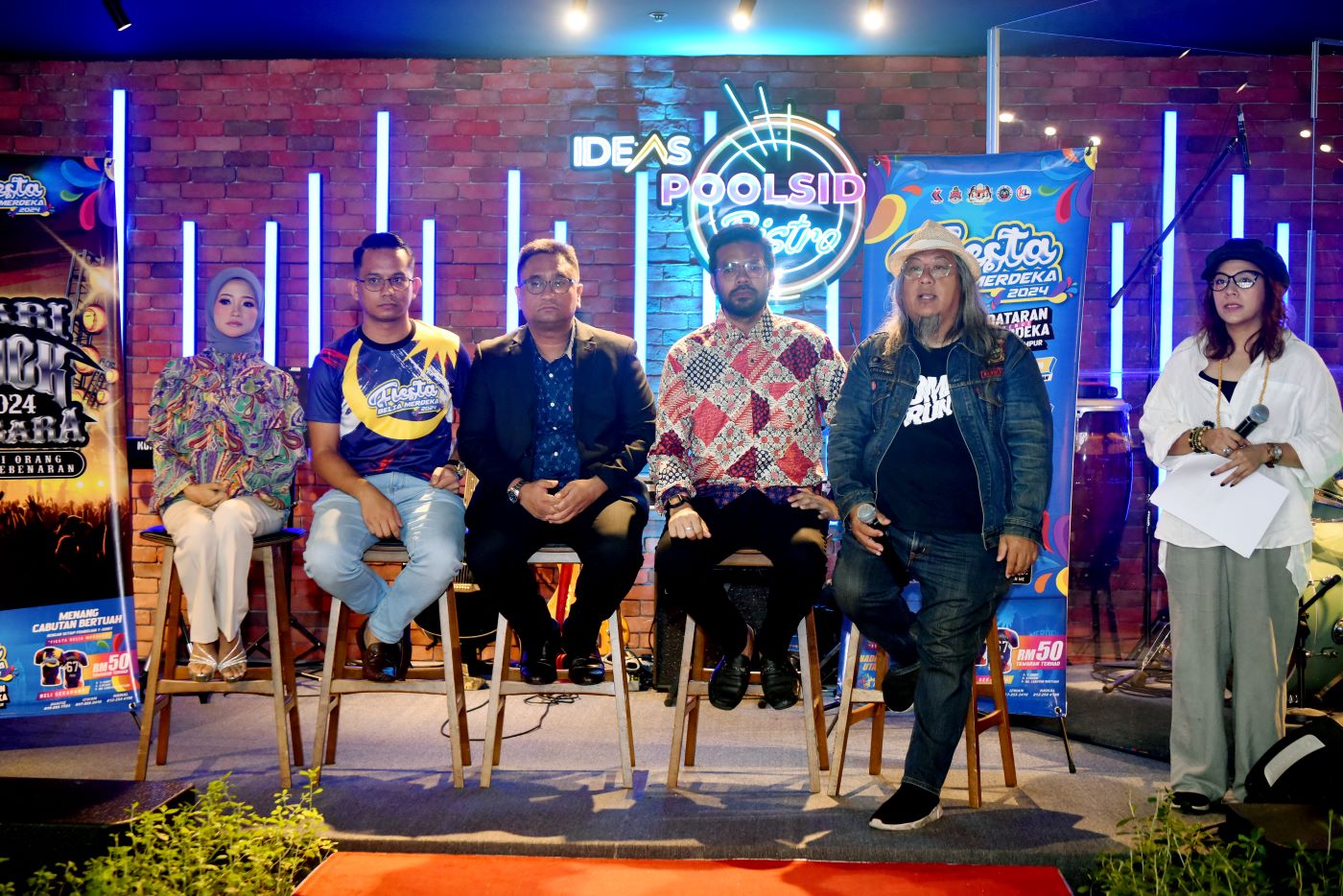 Fiesta Belia Merdeka 2024: Mengukuhkan Semangat Kemerdekaan dan Kepimpinan Belia