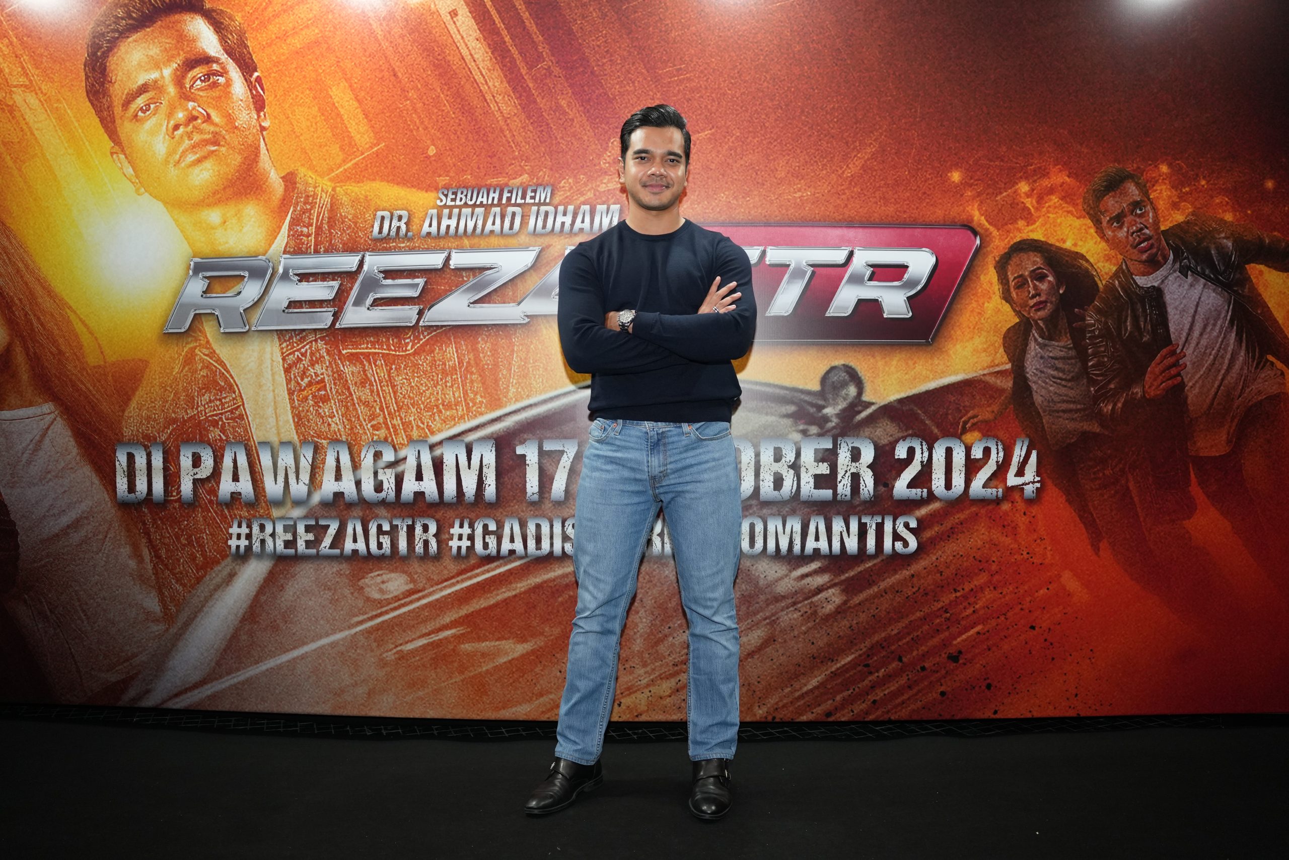 Kisah Cinta dan Aksi Dalam Reeza GTR, Mulai 17 Oktober!