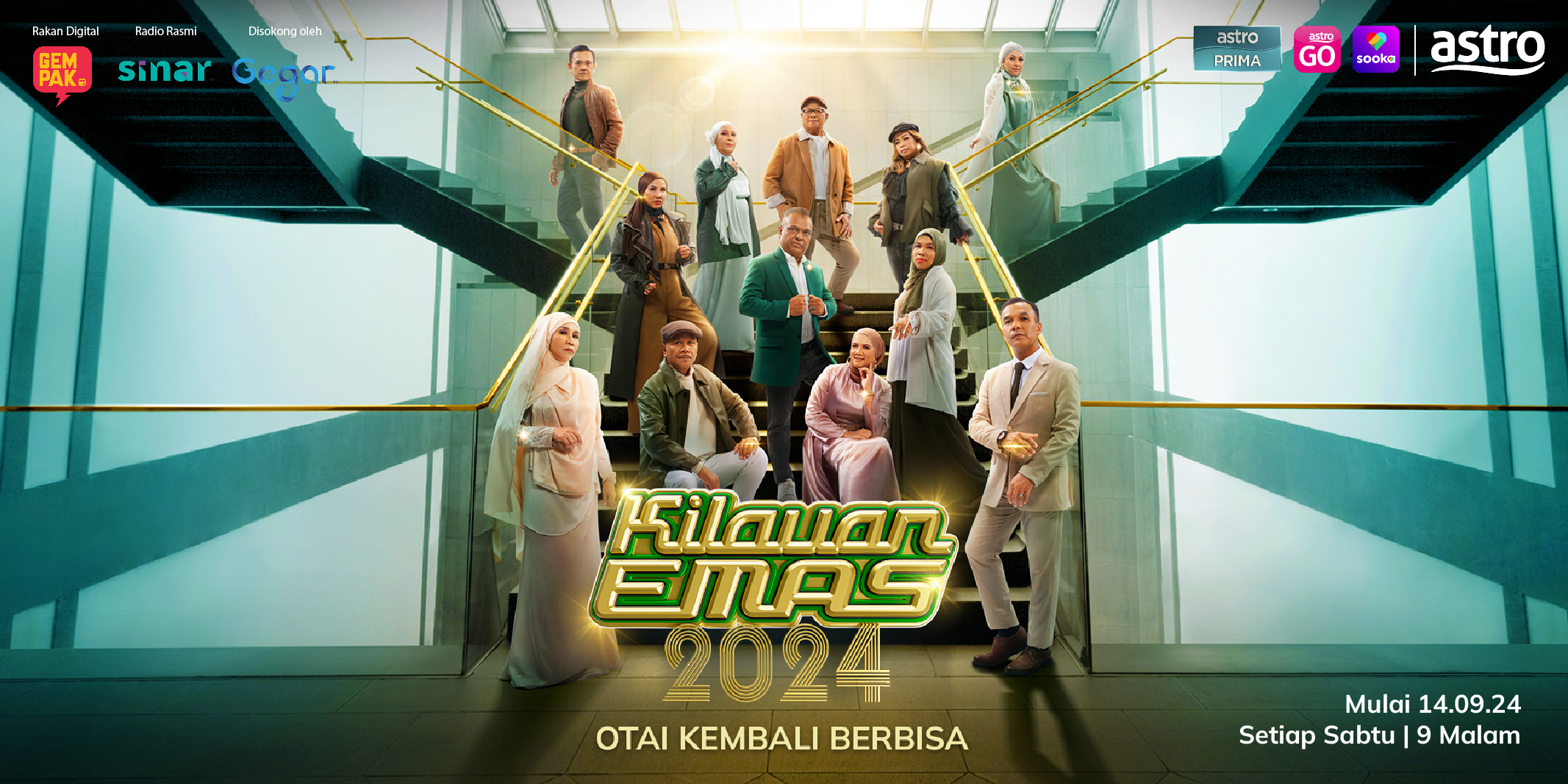 Kilauan Emas 2024 Kembali Dengan Tema ‘Otai Kembali Berbisa’!