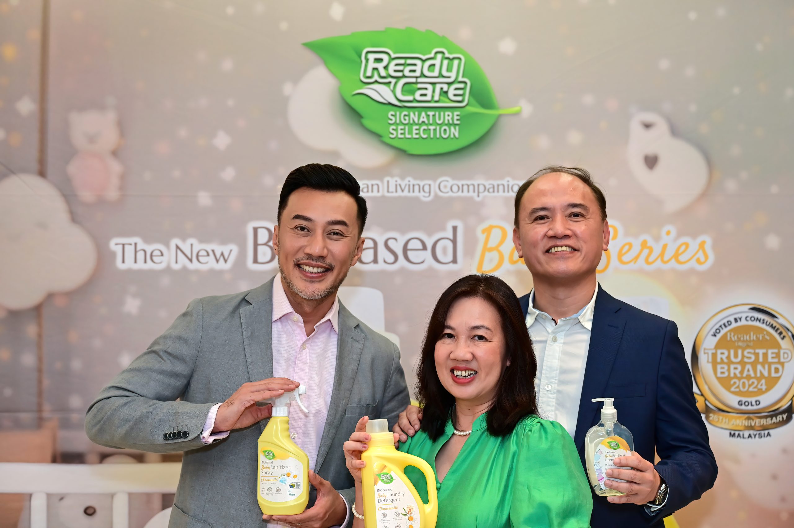ReadyCare Signature Melancarkan Produk Penjagaan Bayi Berasaskan Tumbuhan: Solusi Pembersihan Lembut, Selamat, dan Mesra Alam untuk Ibu Bapa – 2024