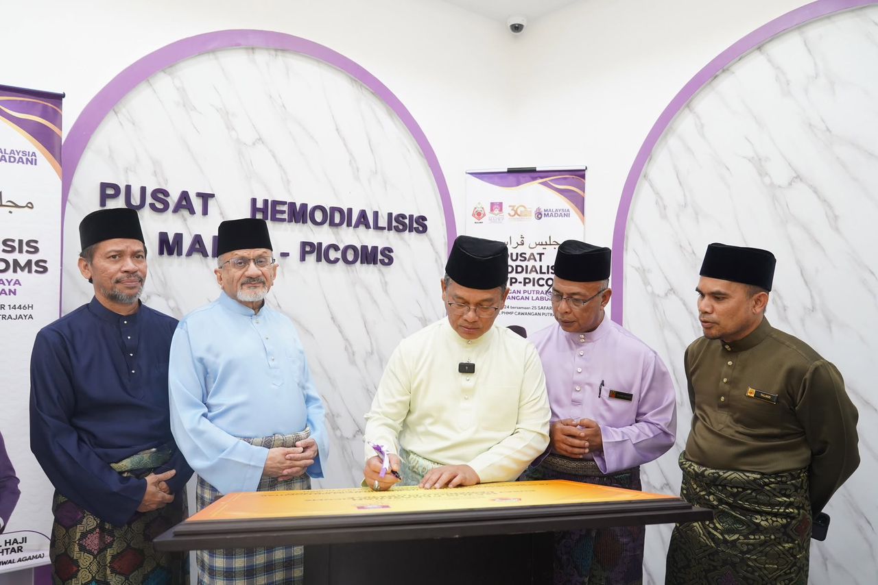 Perasmian Pusat Hemodialisis MAIWP-PICOMS: Cawangan Putrajaya dan Labuan – 2024