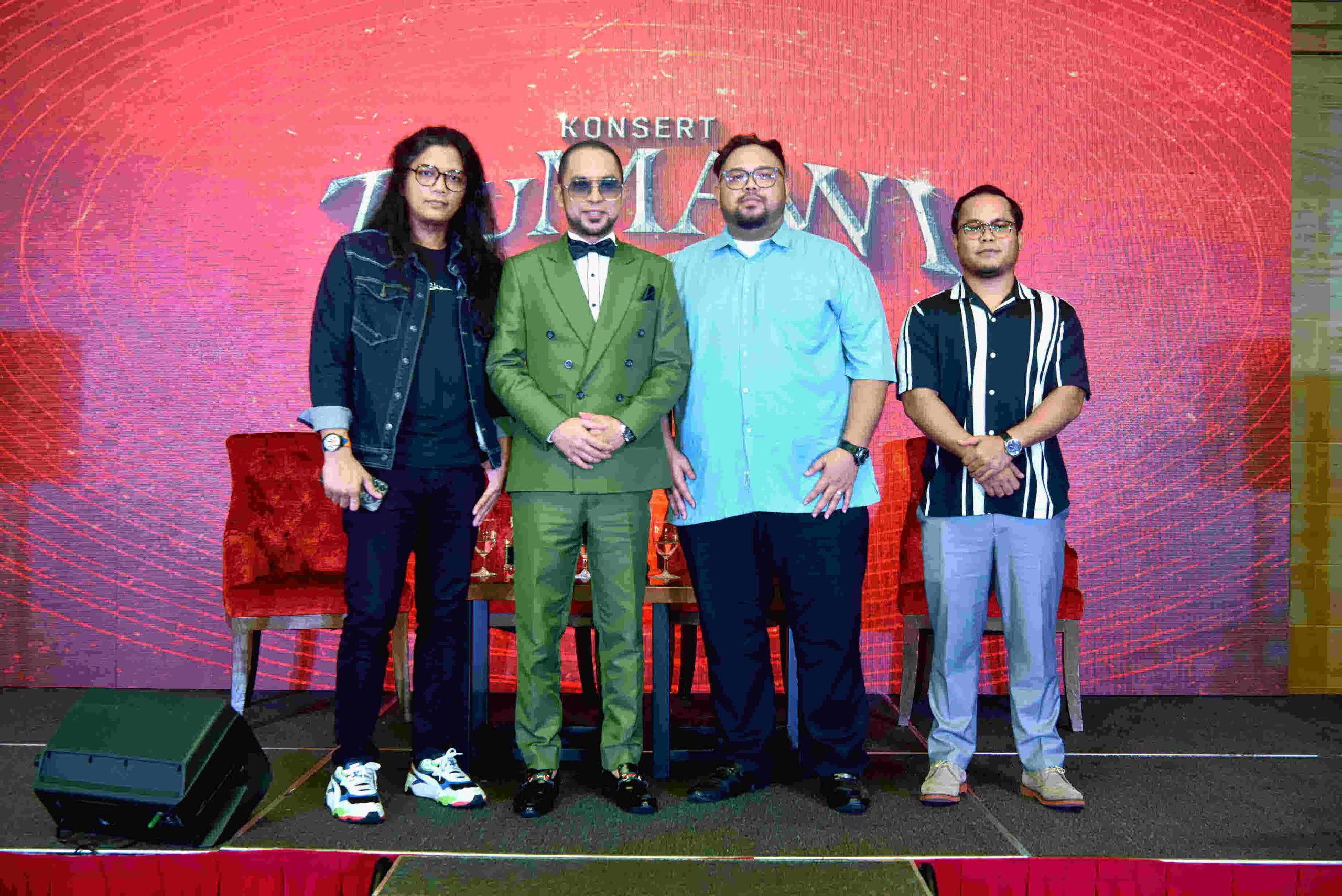 Mawi Kembali Menggegarkan Pentas: Konsert Tsunami Mawi World Live In Kuala Lumpur 2025