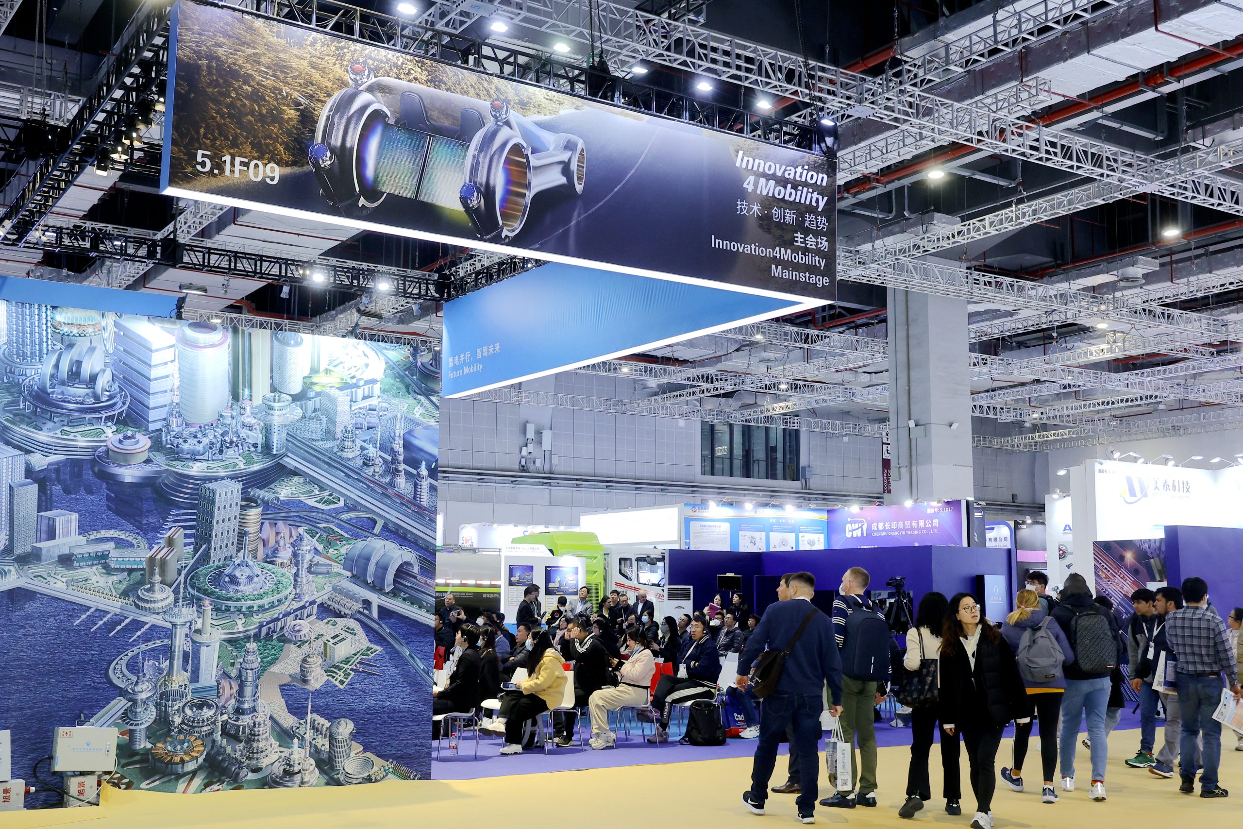 Automechanika Shanghai 2024: Driving the Future of Sustainable Mobility