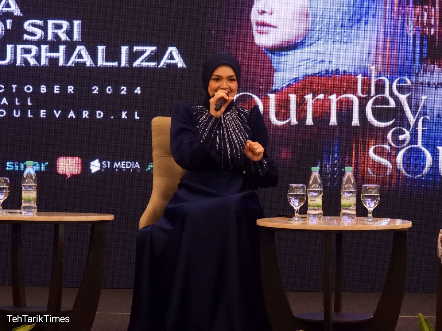 Konsert ‘The Journey of Sound’ Kolaborasi Penghibur Dua Negara