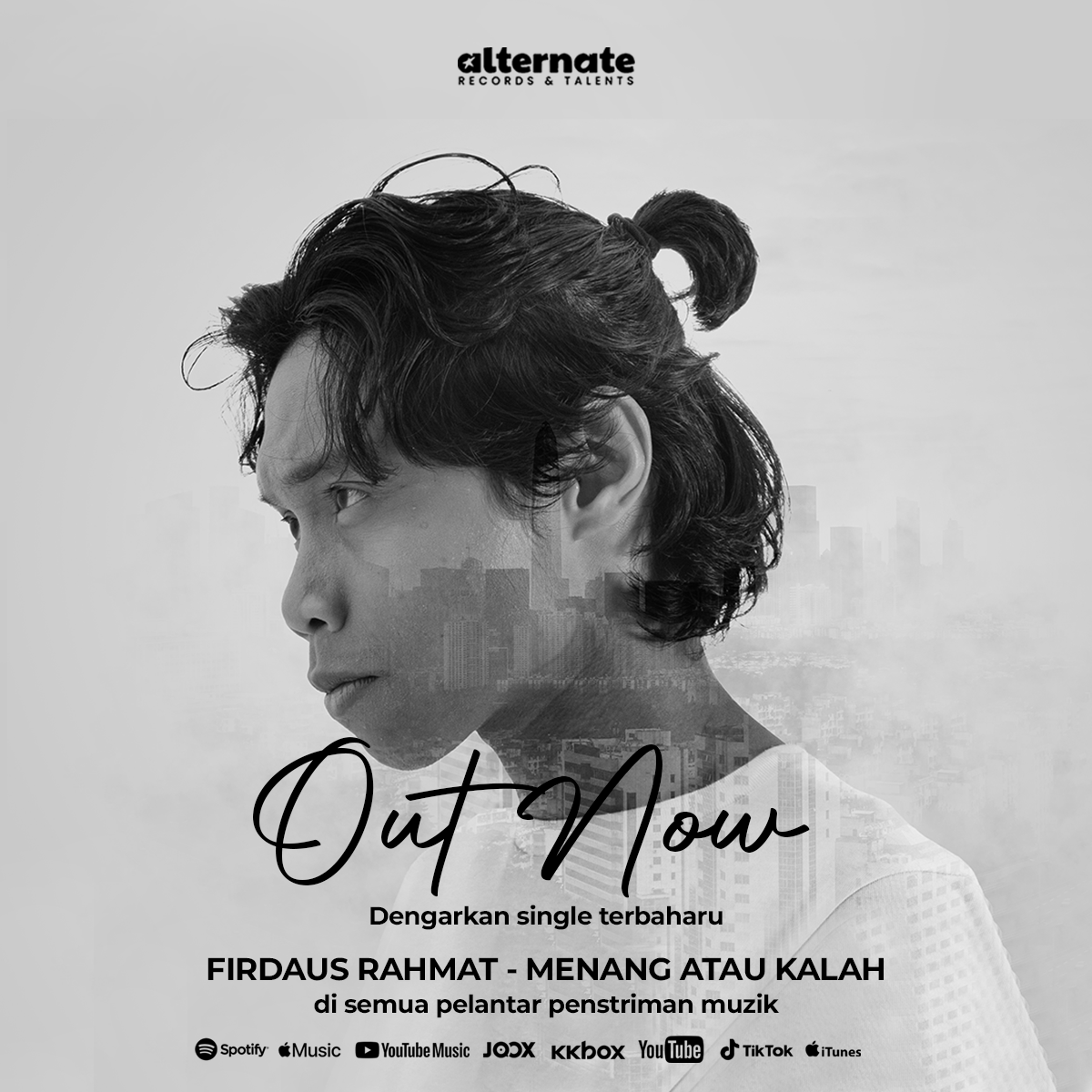 Firdaus Rahmat Gabung Rap dan Pop Rock dalam ‘Menang Atau Kalah’