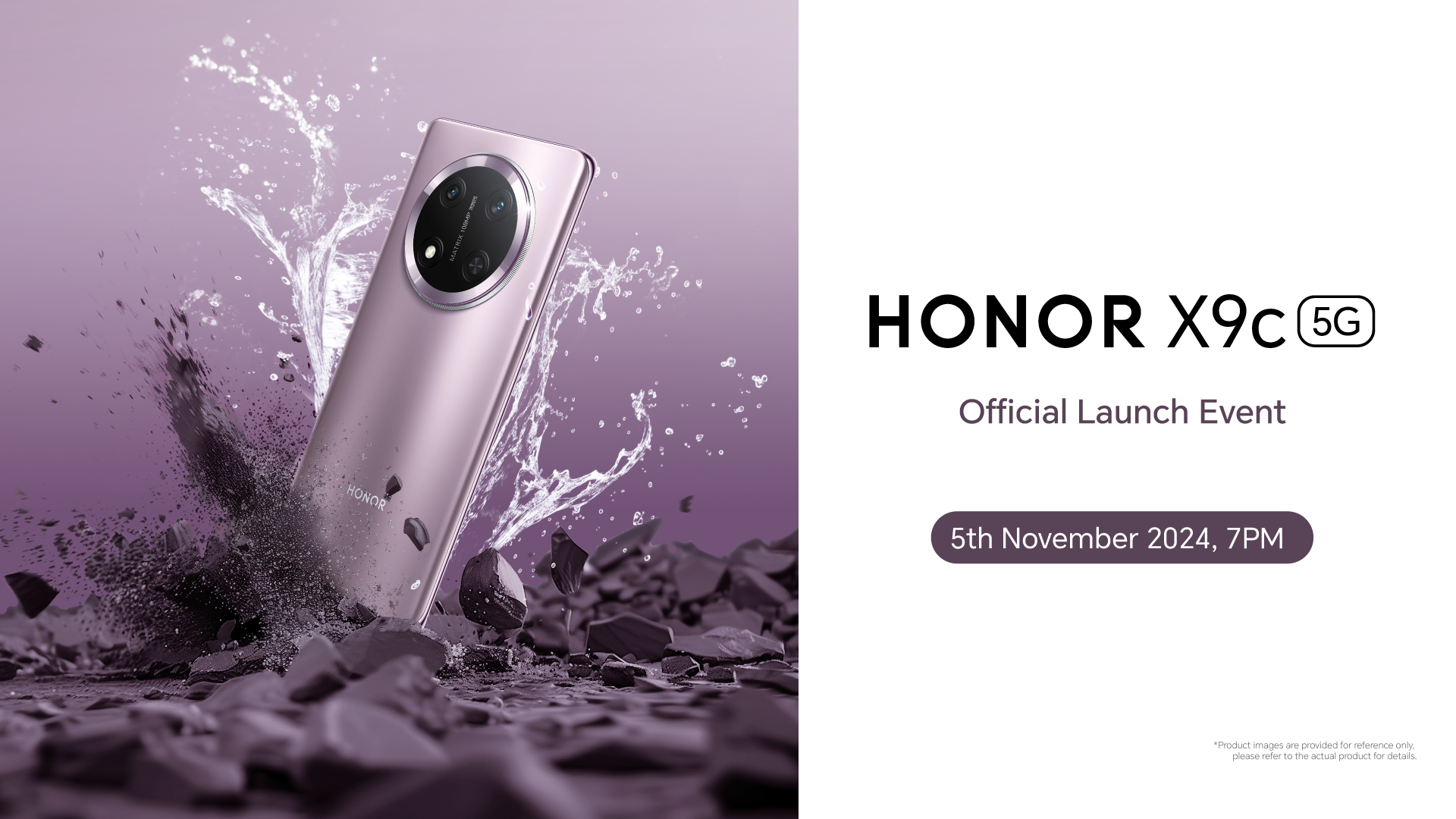 Bergaya dengan HONOR X9c 5G: Dapatkan Pakej Hadiah RM1,486 dengan Tempahan Awal!