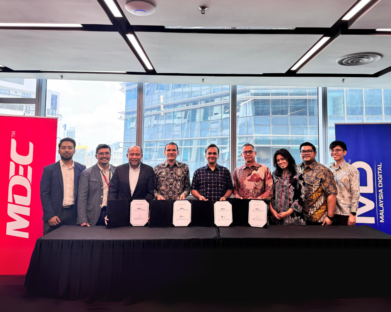 MDEC Strengthens Digital Hub Vision with New MoUs