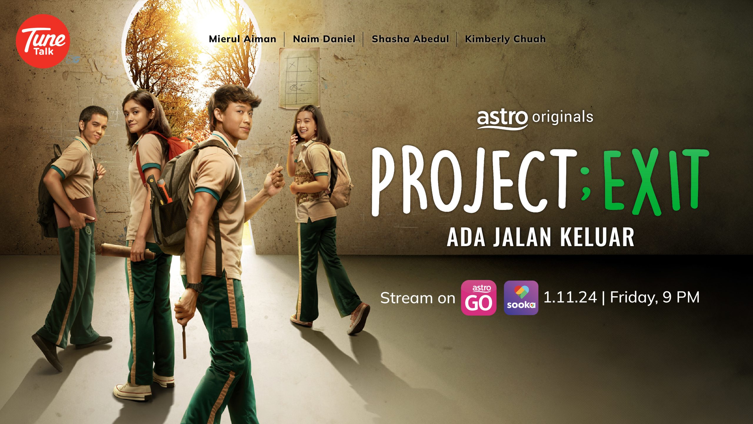 Astro Originals ‘Project; Exit’ Kupas Isu Kesihatan Mental dan Konflik Keluarga