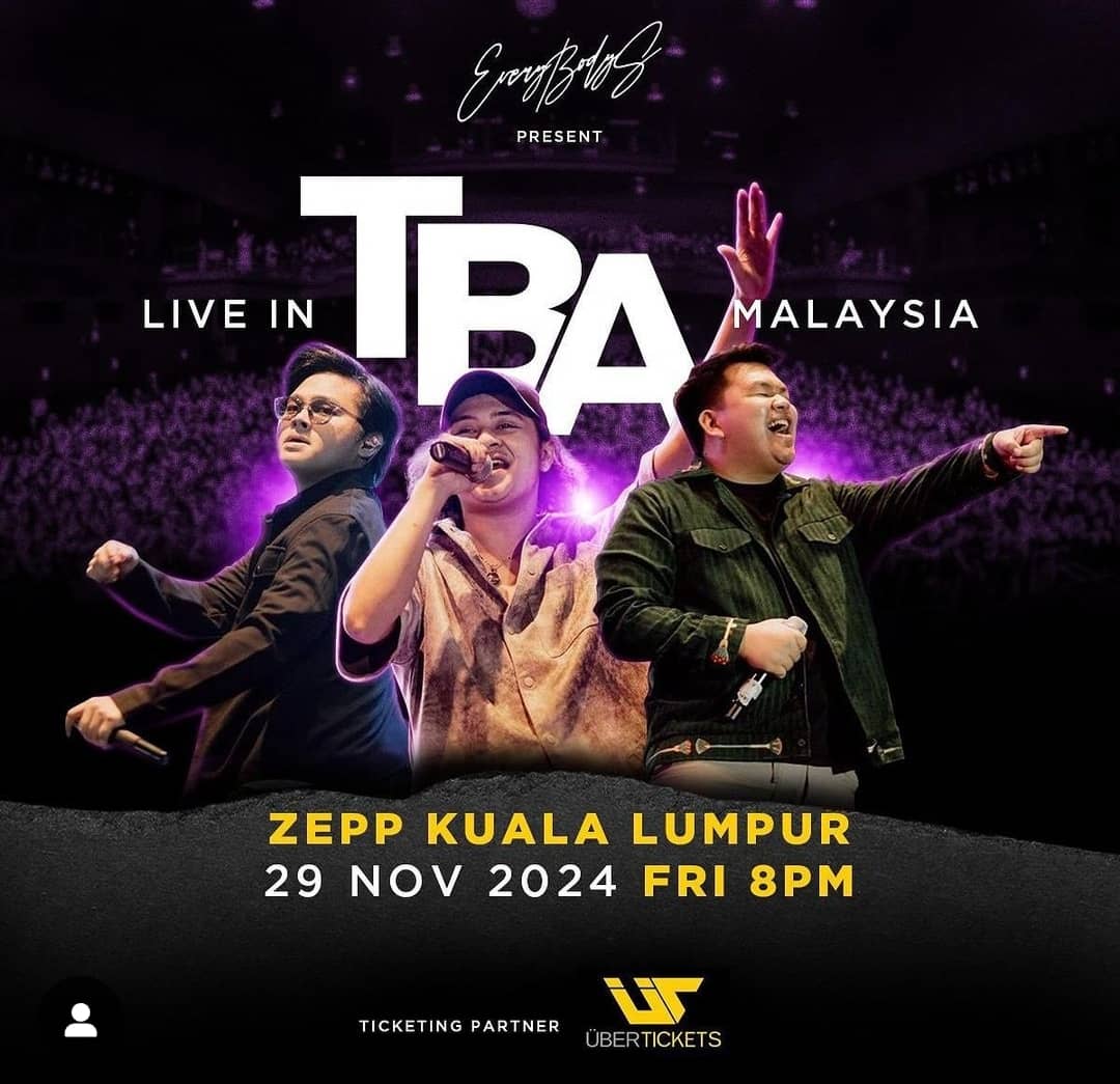 TBA Bakal Gegarkan Konsert Sulung di Malaysia November Ini