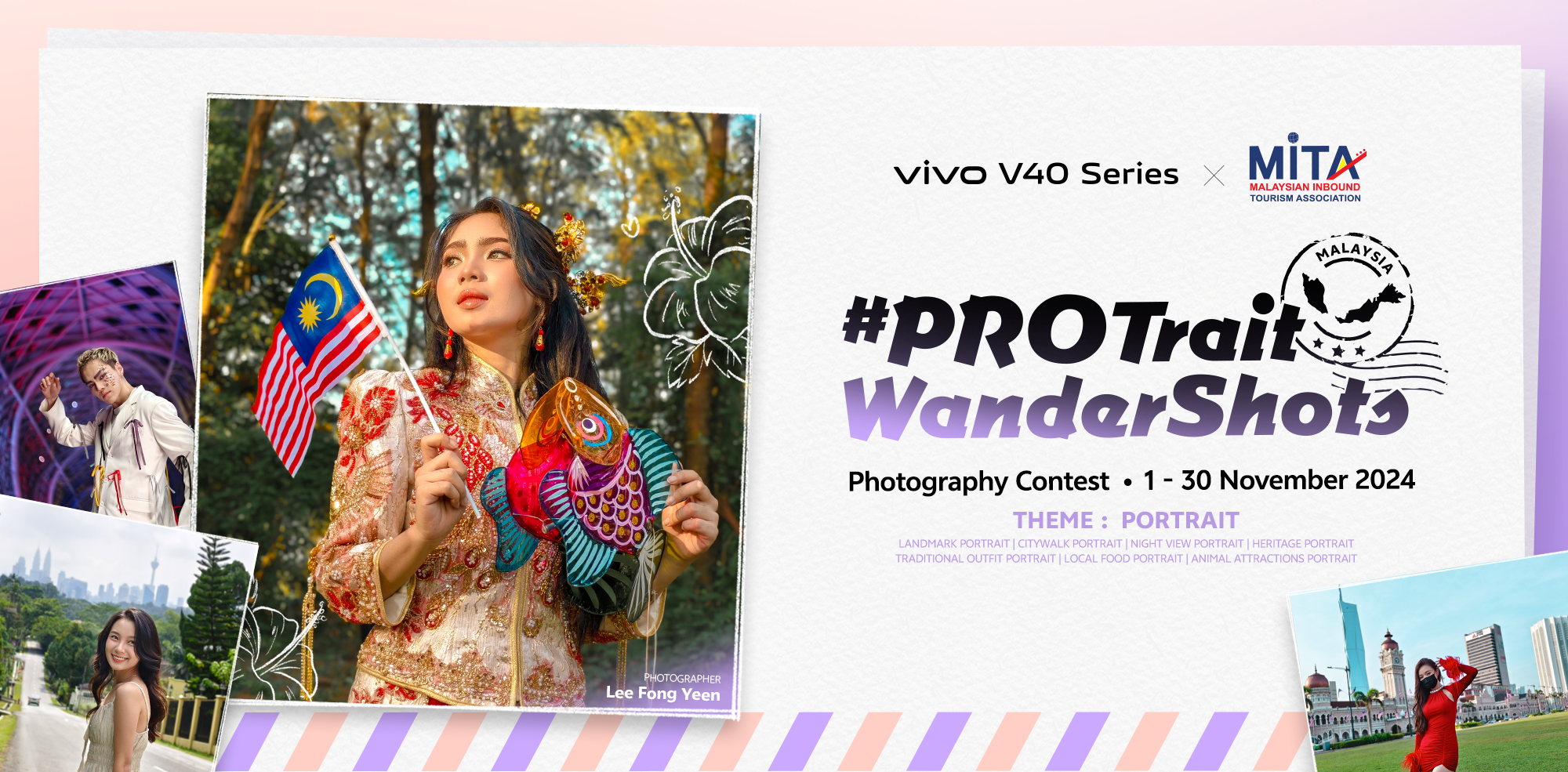 vivo Malaysia Launches #PROtraitWanderShots: Celebrate Malaysia’s Beauty with the V40 Series