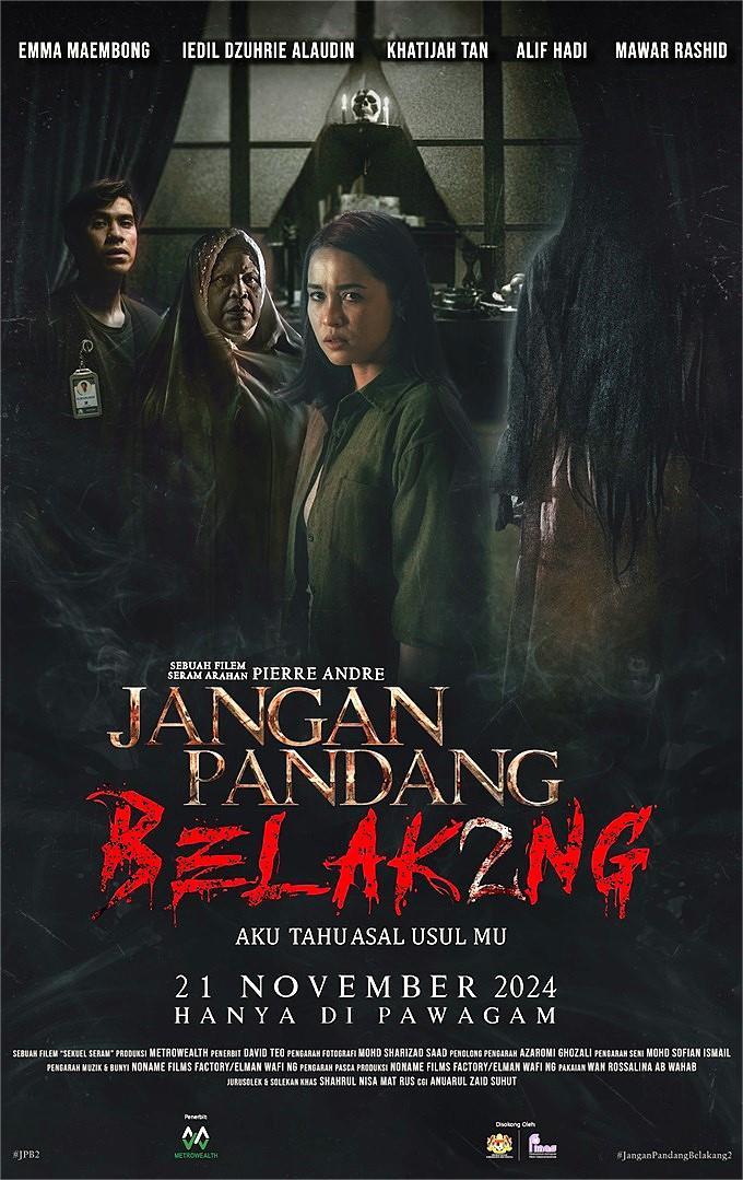 Pierre Andre Kembali Selepas 10 Tahun Dengan Filem ‘Jangan Pandang Belakang… Aku Tahu Asal Usulmu’
