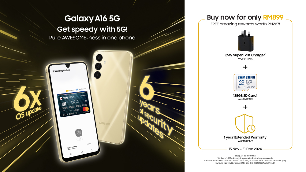 Introducing the Samsung Galaxy A16 5G: A New Era of Affordable Innovation