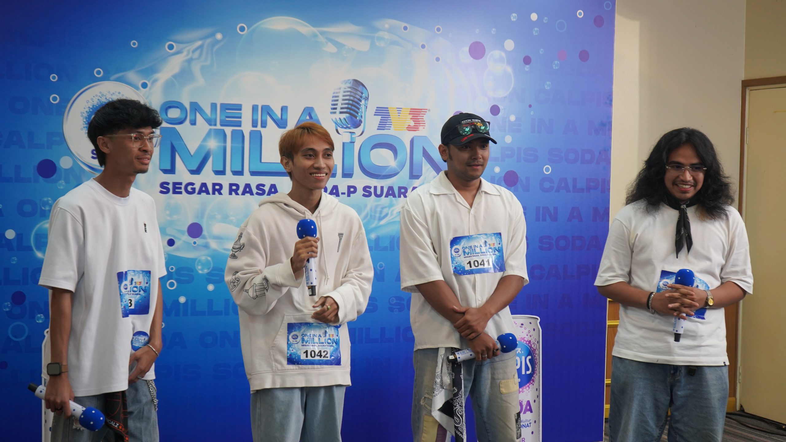 Fenomena Luar Biasa! Uji Bakat Calpis Soda OIAM Dibanjiri Ribuan Peserta
