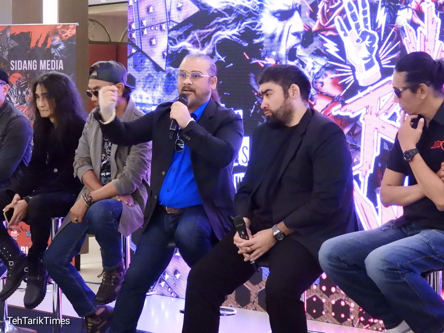 Rock Warrior Music Festival Ditunda Mei 2025 Demi Keselamatan Peminat
