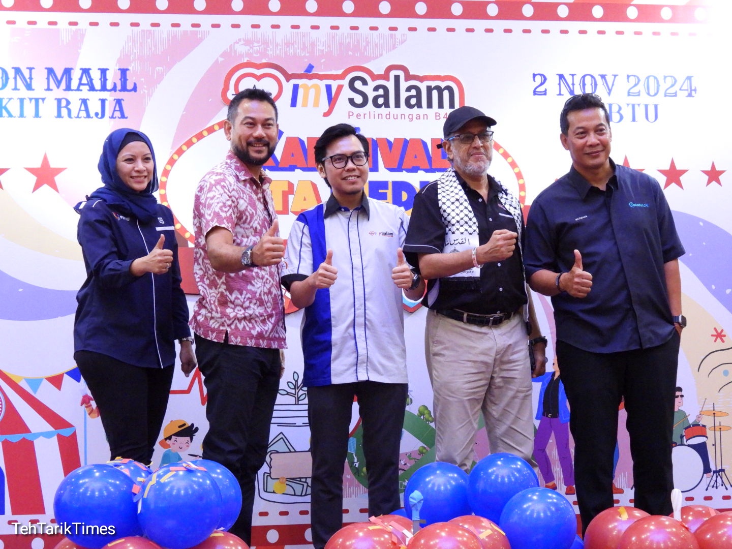 Karnival Kita Peduli mySalam: 5,000 Pengunjung Sambut Inisiatif Perlindungan Kesihatan Kerajaan
