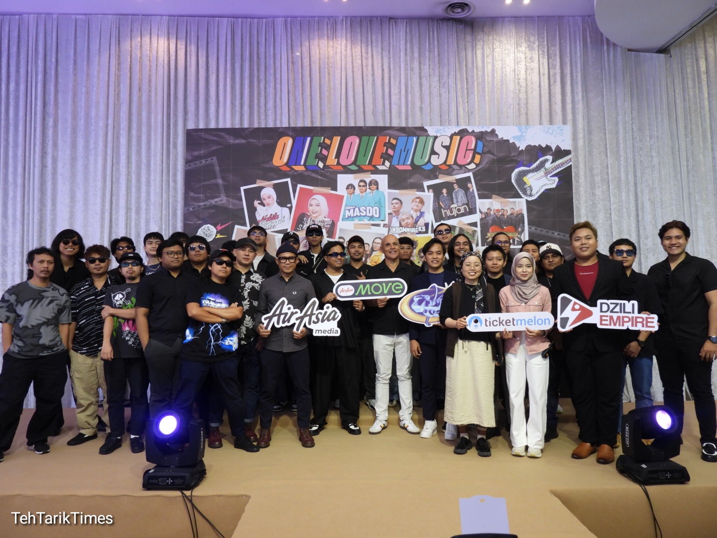 One Love Music Festival 2024: Meriahkan Suasana dengan Barisan Artis Hebat