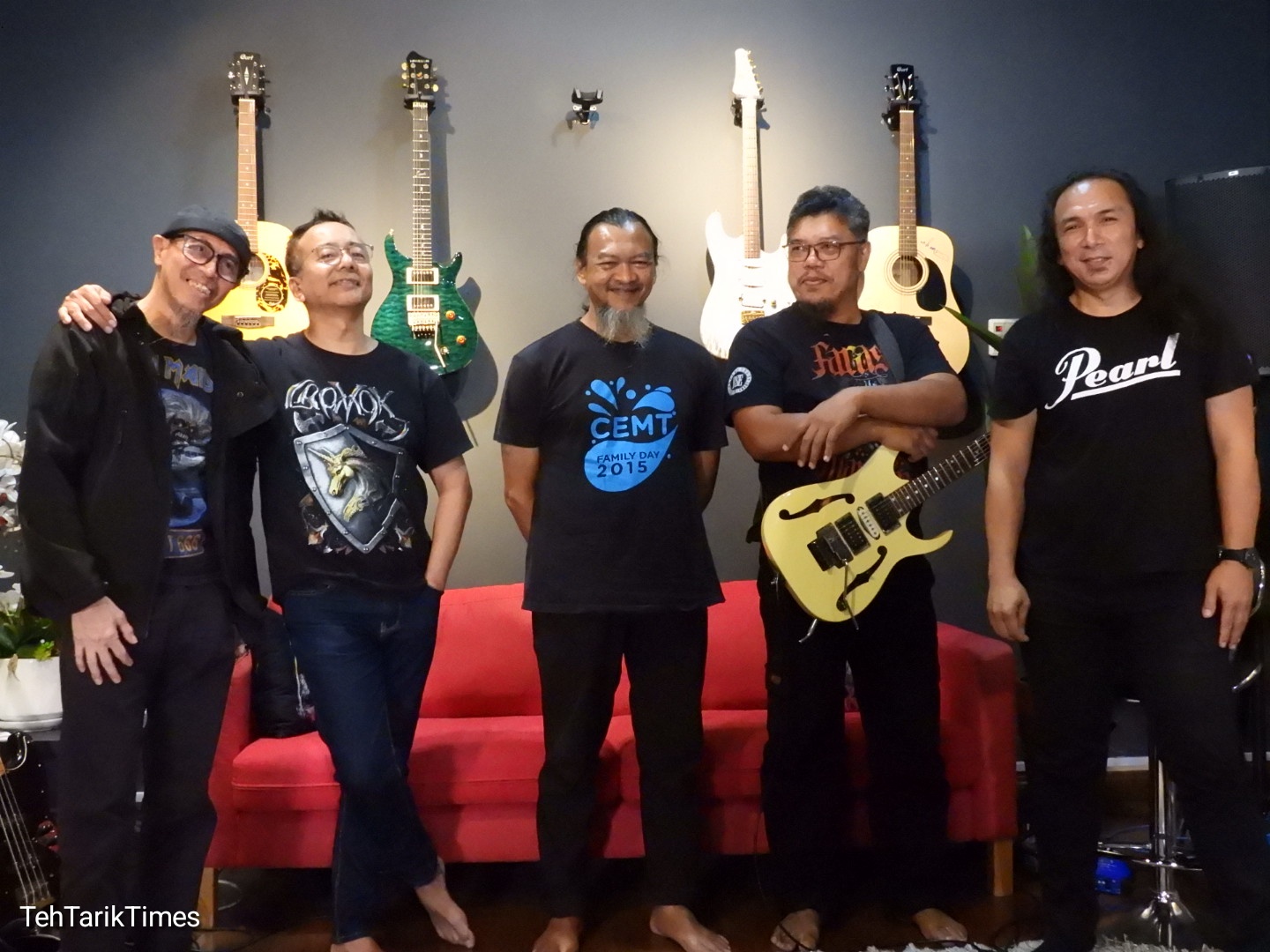 Konsert The Real Cromok Disember Ini Menampilkan Hillary Ang & Man Kidal