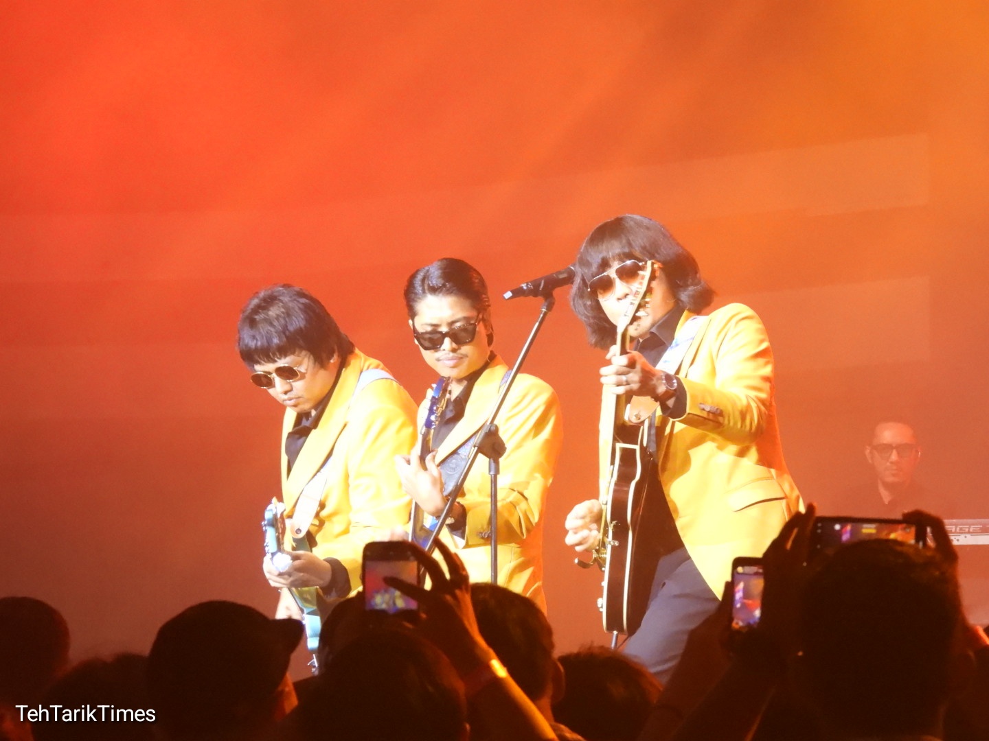 Konsert Battle of Time Exists X Masdo, Persembahan Dua Generasi Muzik Tanah Air