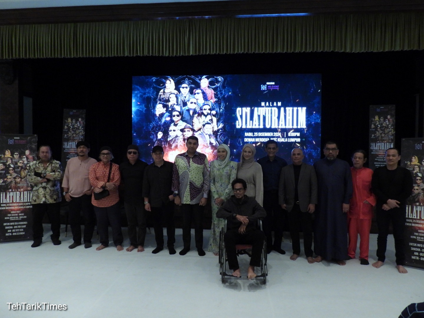 Malam Silaturahim: Sebuah Malam Penuh Nostalgia dan Amal untuk Penggiat Seni Tanah Air