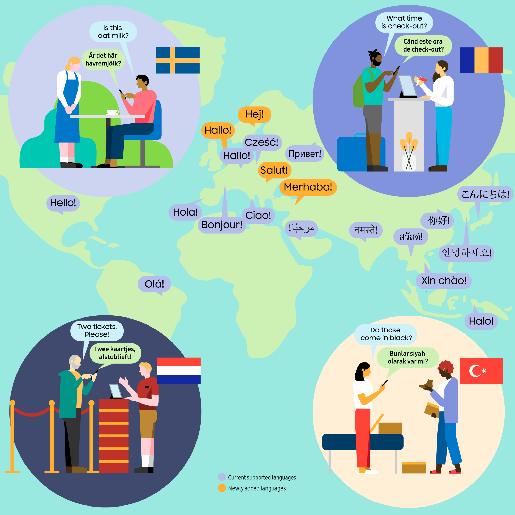 Samsung Expands Galaxy AI’s Language Capabilities to 20 Languages