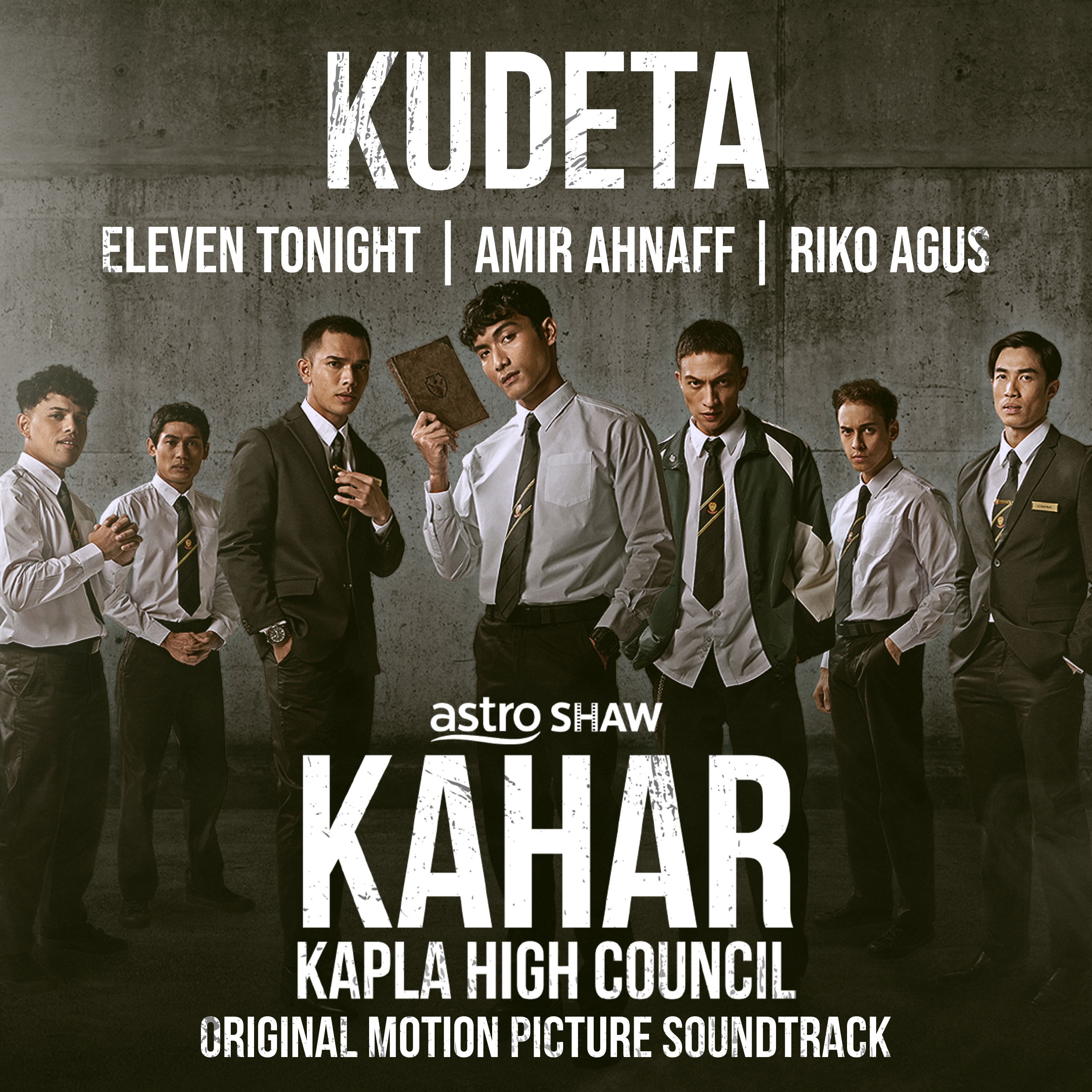 Amir Ahnaf Nyanyikan Lagu Tema ‘KUDETA’ untuk Filem Kahar: Kapla High Council