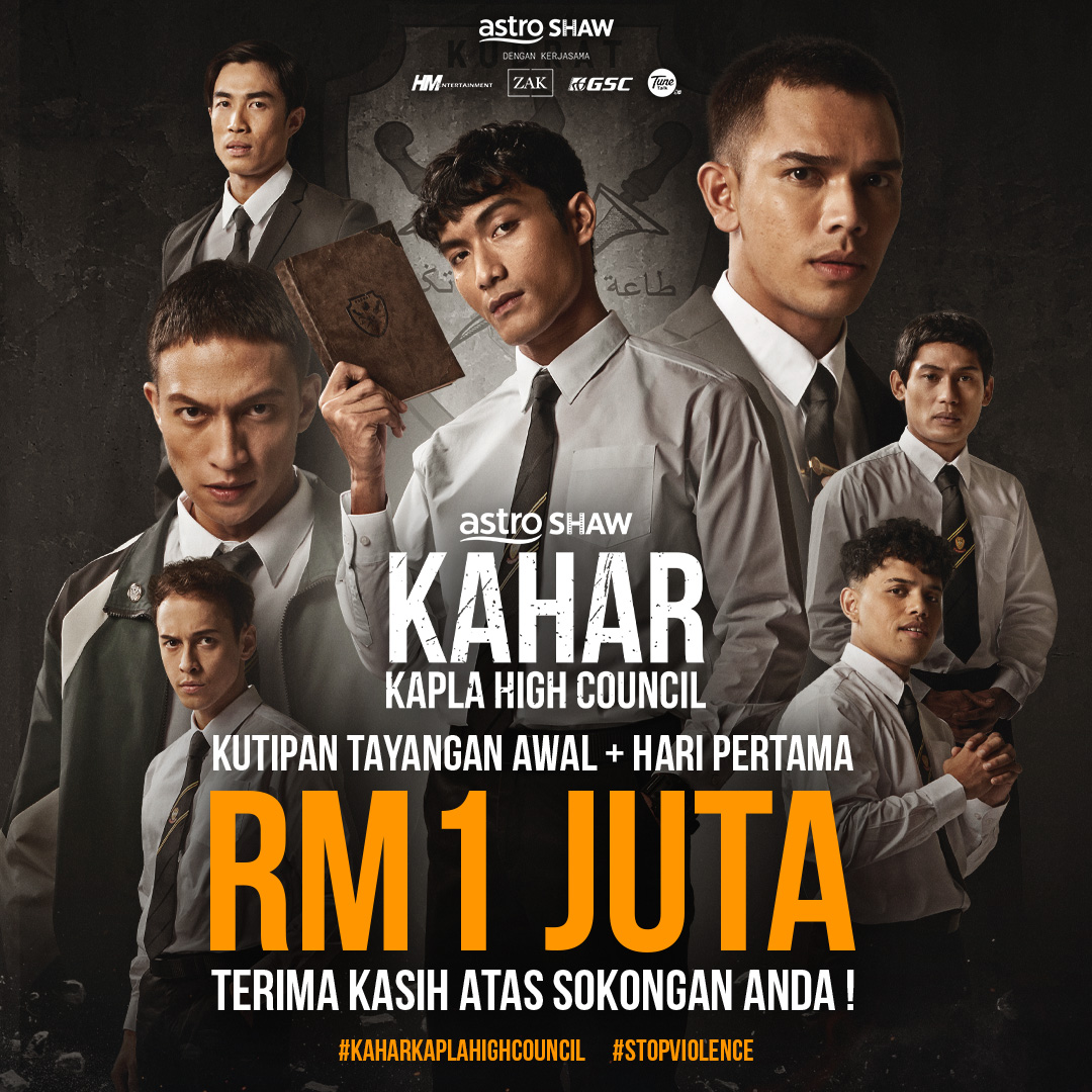 ‘Kahar: Kapla High Council’ Cipta Sejarah, Raih RM 1 Juta Pada Hari Pertama