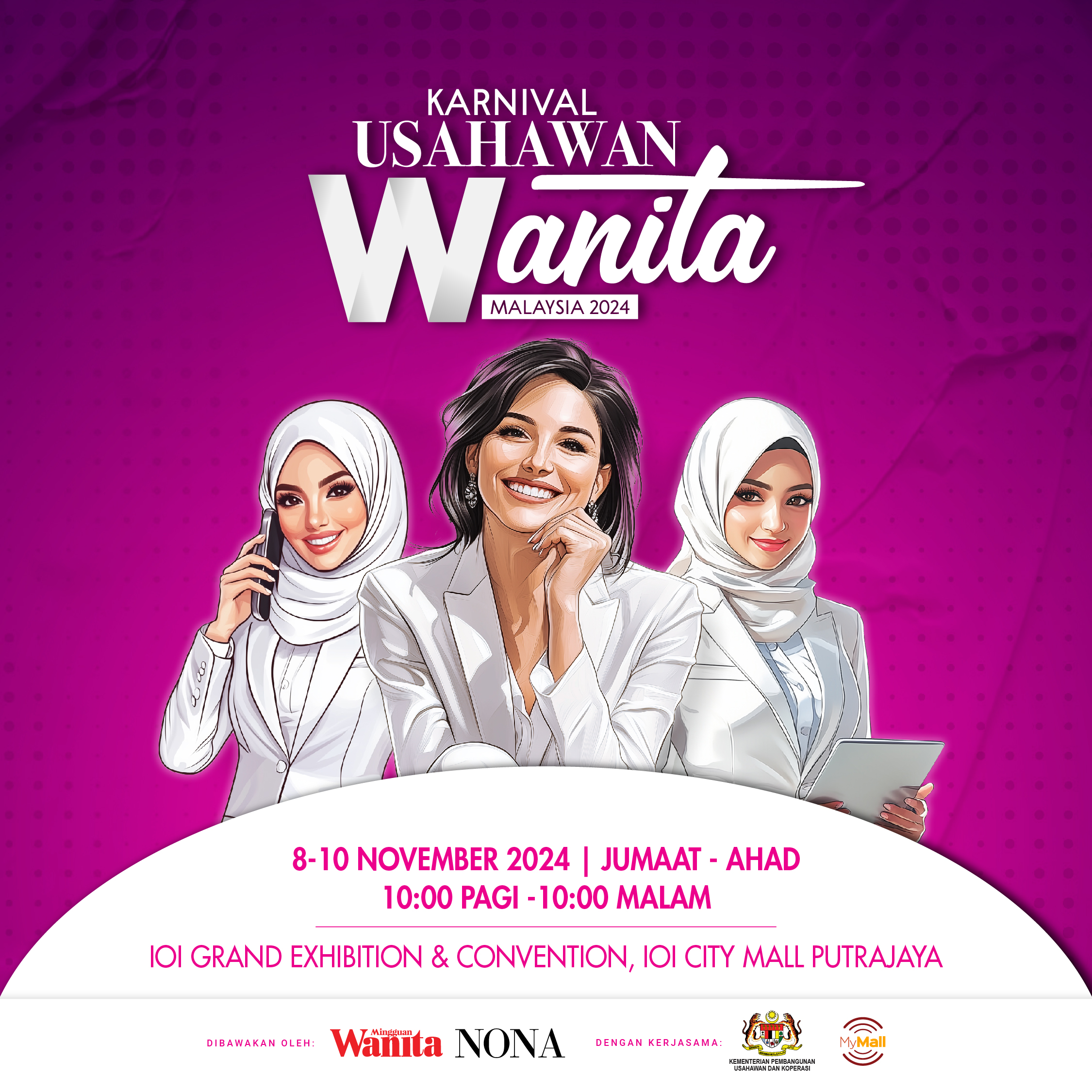 KUWM 2024: Memperkasa Wanita dalam Keusahawanan