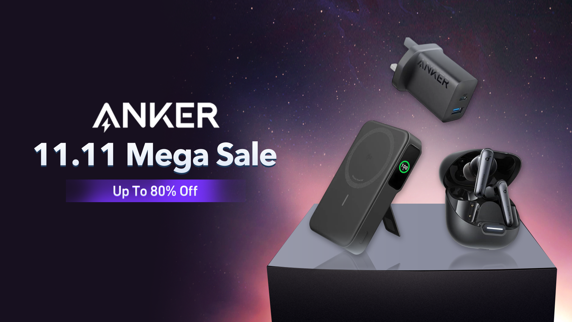 Anker’s 11.11 Mega Sale: Unbeatable Tech Deals to Power Your Life at Unbelievable Prices