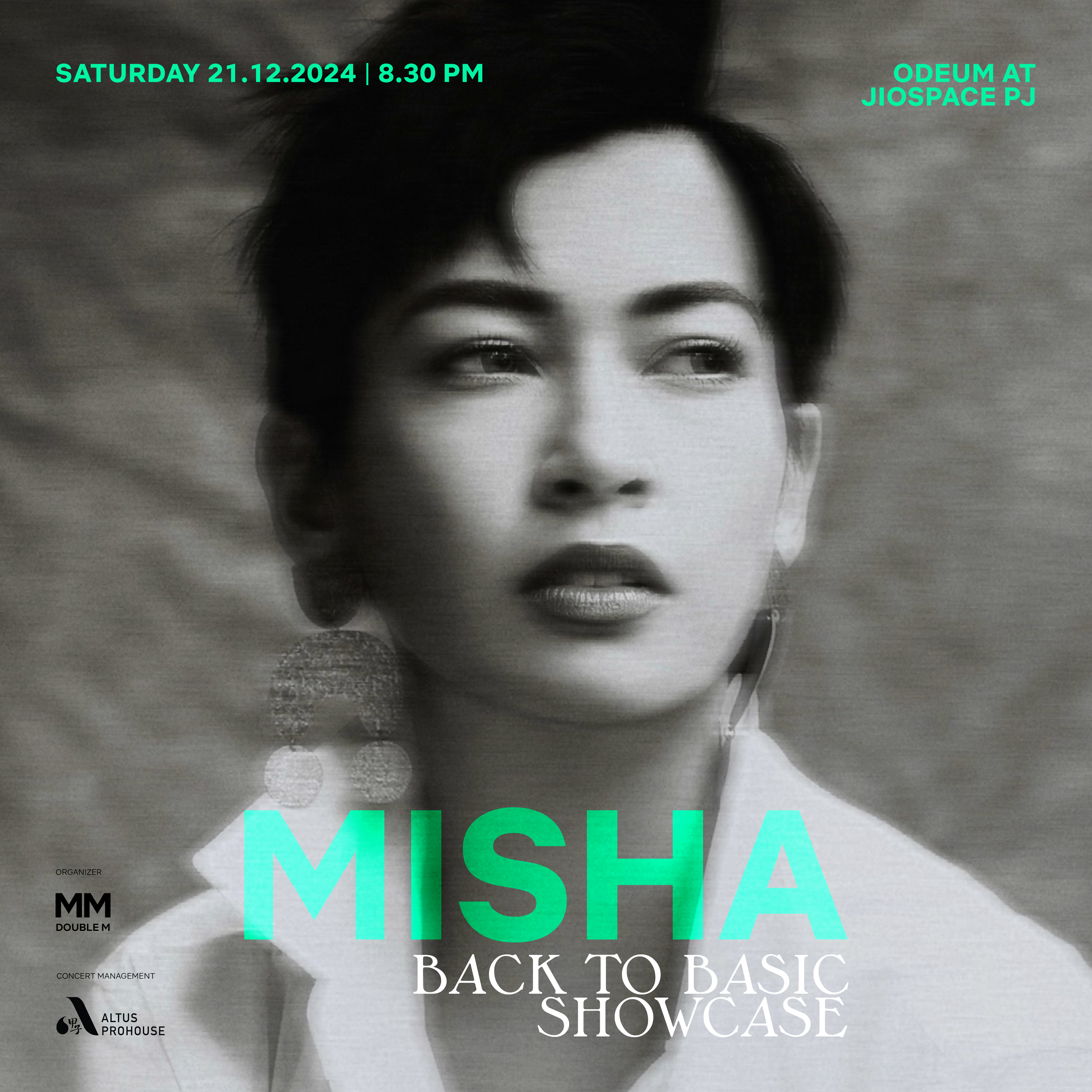 Misha Omar Kembali Ke Pentas: “Back to Basic Showcase” Cetuskan Sejarah Baru Disember Ini