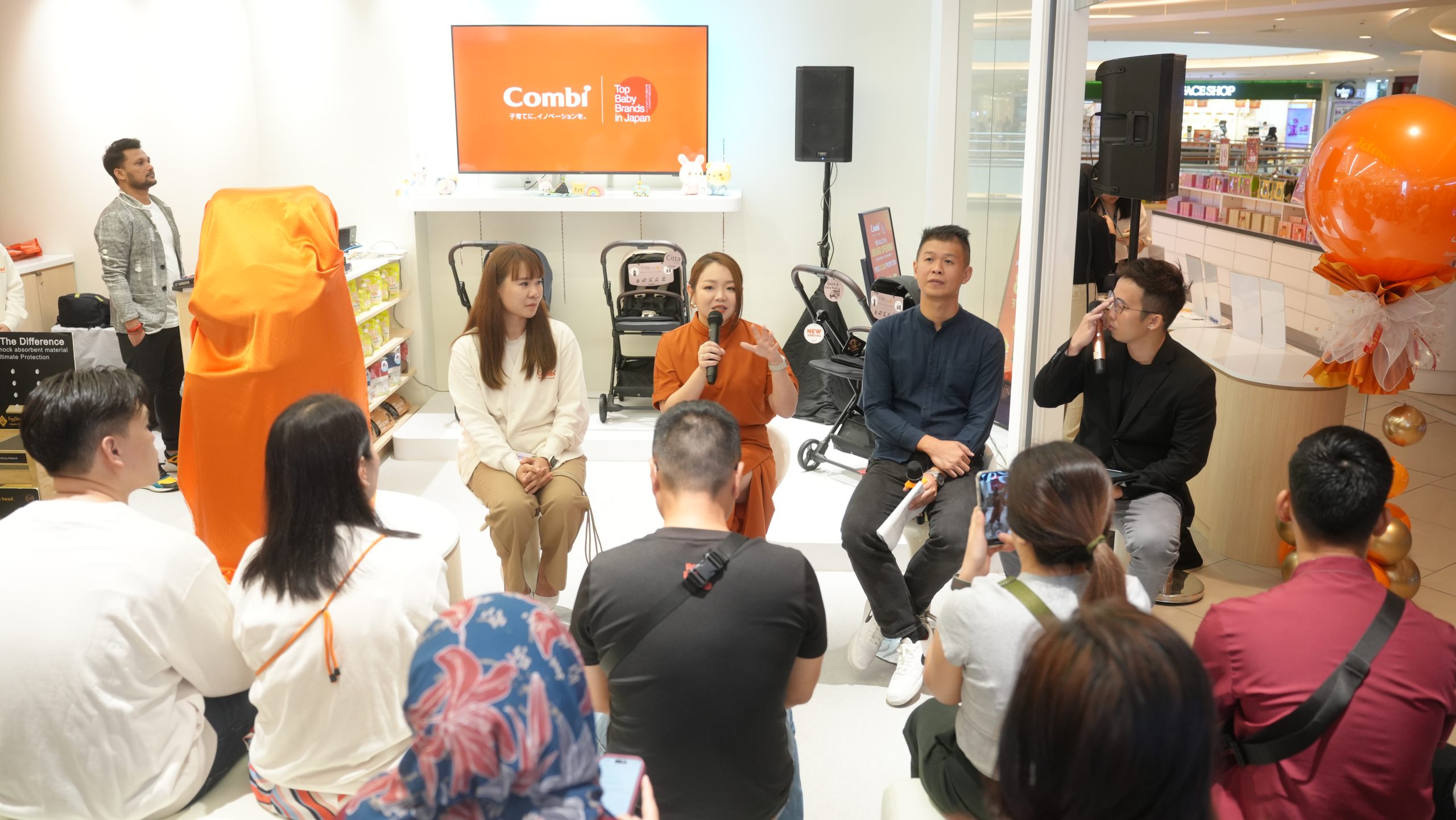 CrossAge 360 oleh Combi Malaysia Bantu Kurangkan Risiko Kecederaan Kanak-Kanak