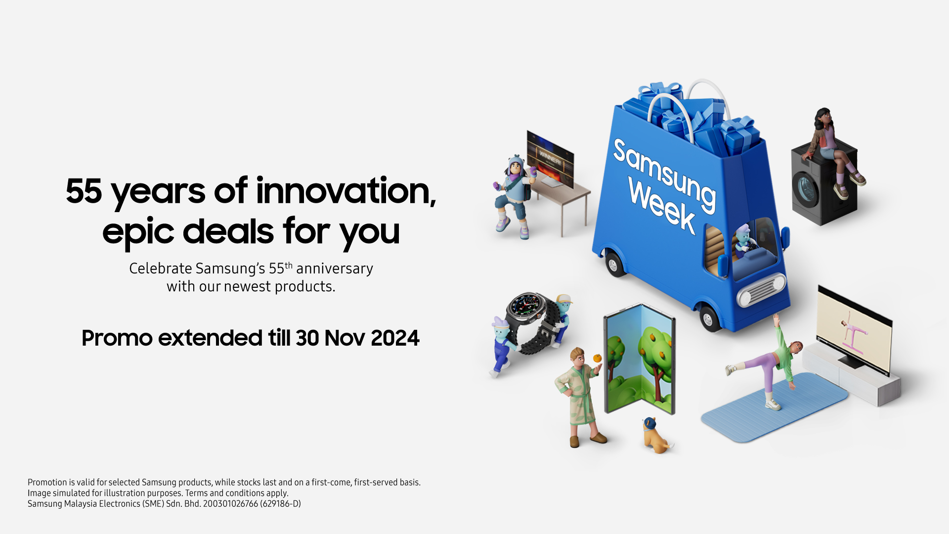 Samsung Week Extended: Unbeatable Deals on Galaxy Devices Until 30 November 2024!