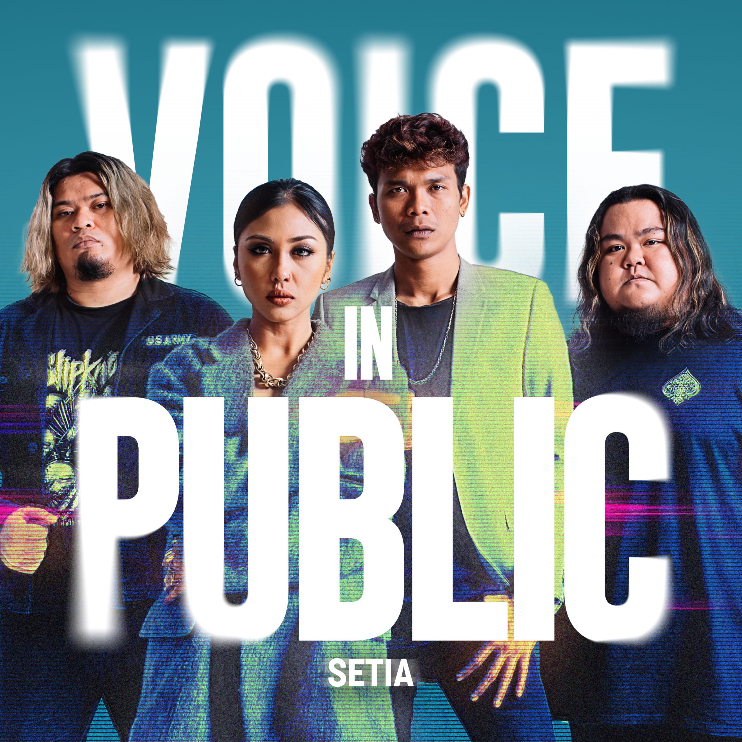 Voice In Public (VIP) Kembali Menggegar Industri Muzik Dengan Single ‘Setia’