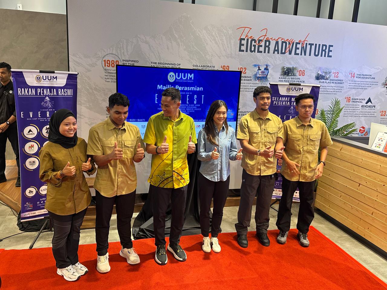 Meraikan 4 Dekad UUM dengan Misi Everest Base Camp