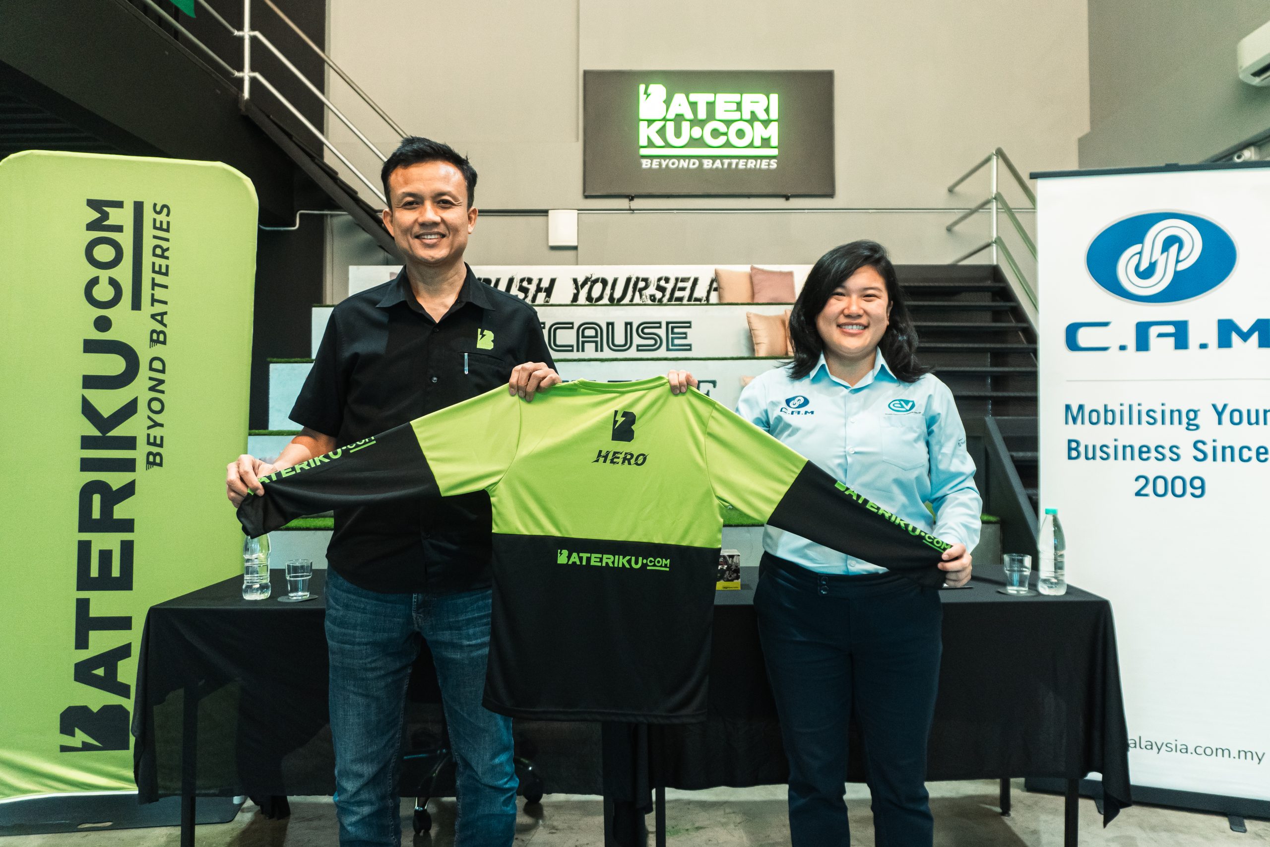Bateriku.com and CAM Form Strategic Partnership to Revolutionize After-Sales Support for Light Commercial Vehicles