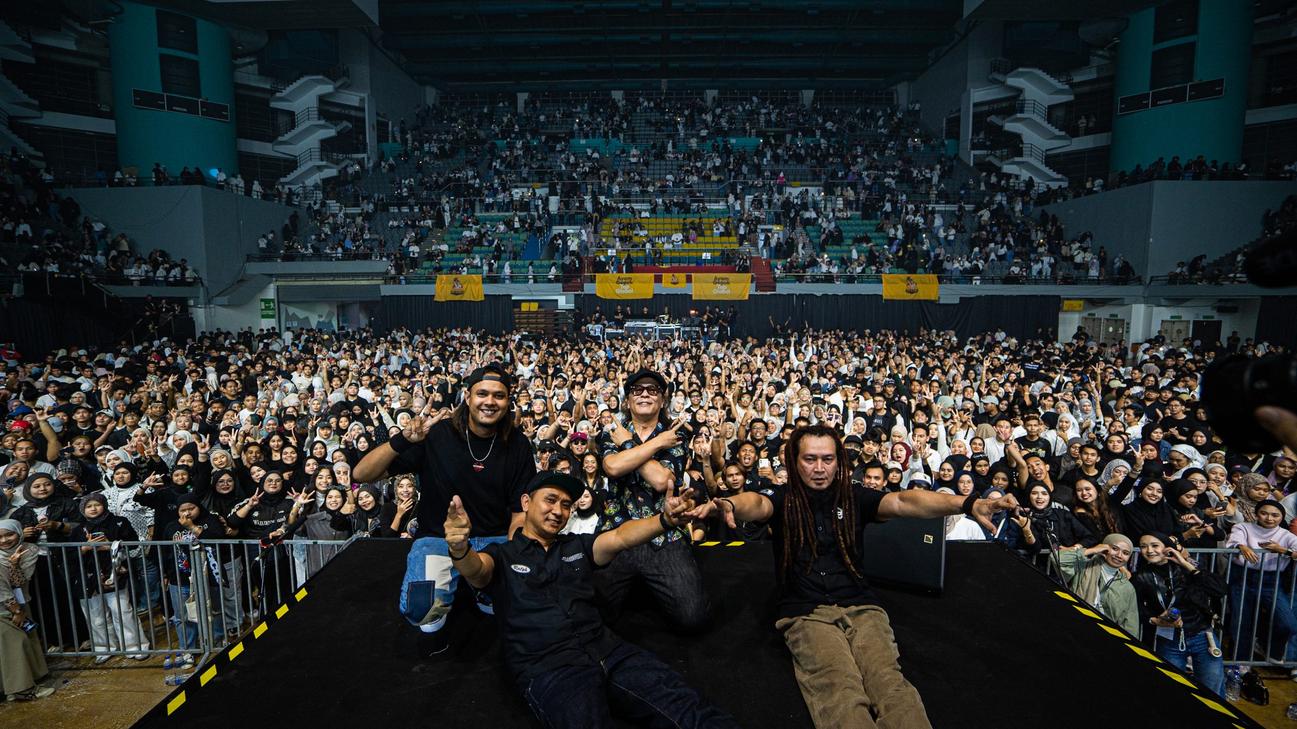 Konsert Jiwa: Epilog 24, Malam Penuh Kenangan dan Kejayaan di Stadium Malawati Shah Alam