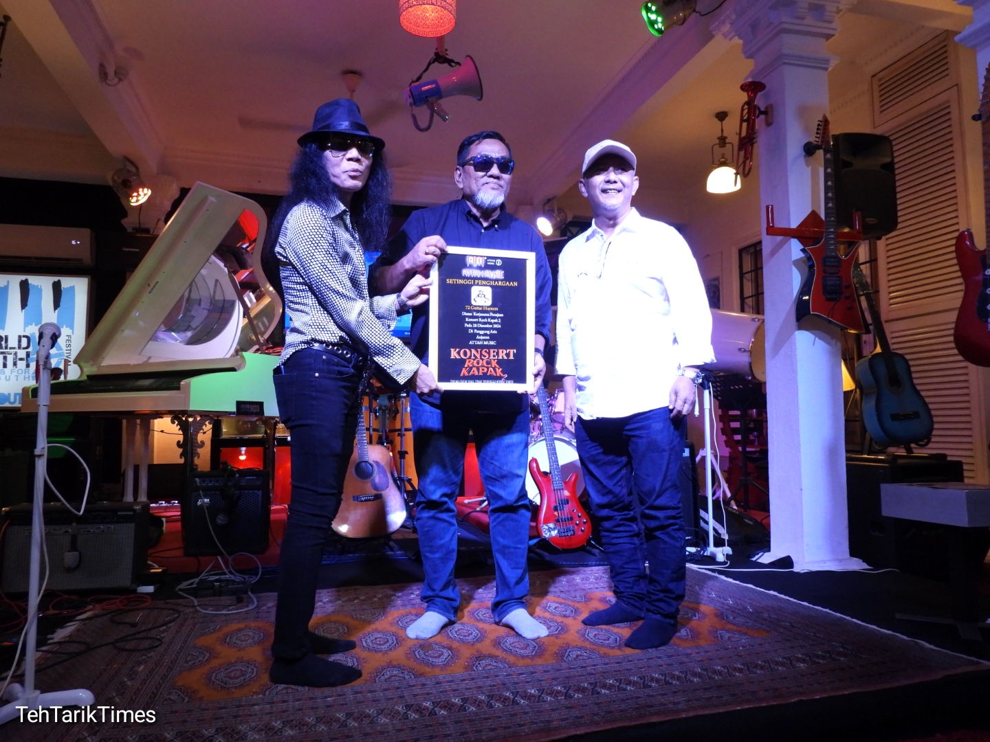 Rockers Malaysia Kembali Bersatu di Konsert Rock Kapak 2!