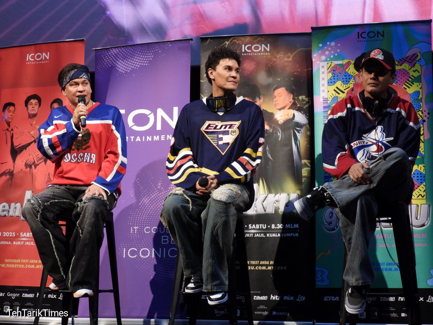 KRU Bakal Kembali Menggegarkan Konsert GENKRU di Axiata Arena 3 Mei 2025!