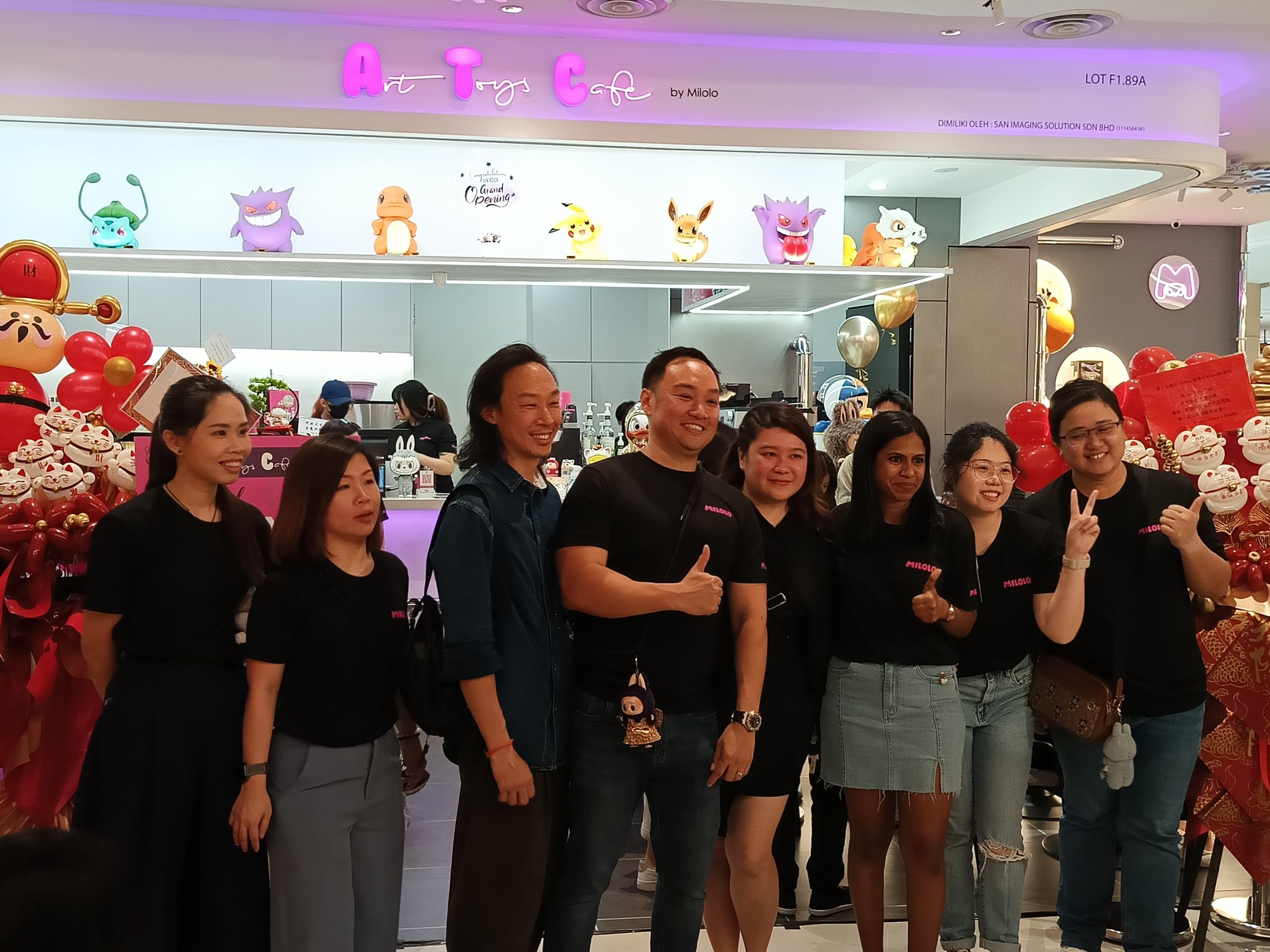 Art Toys Café Brings Global Toy Artists and Exciting Pop-Up Events to Sunway Pyramid