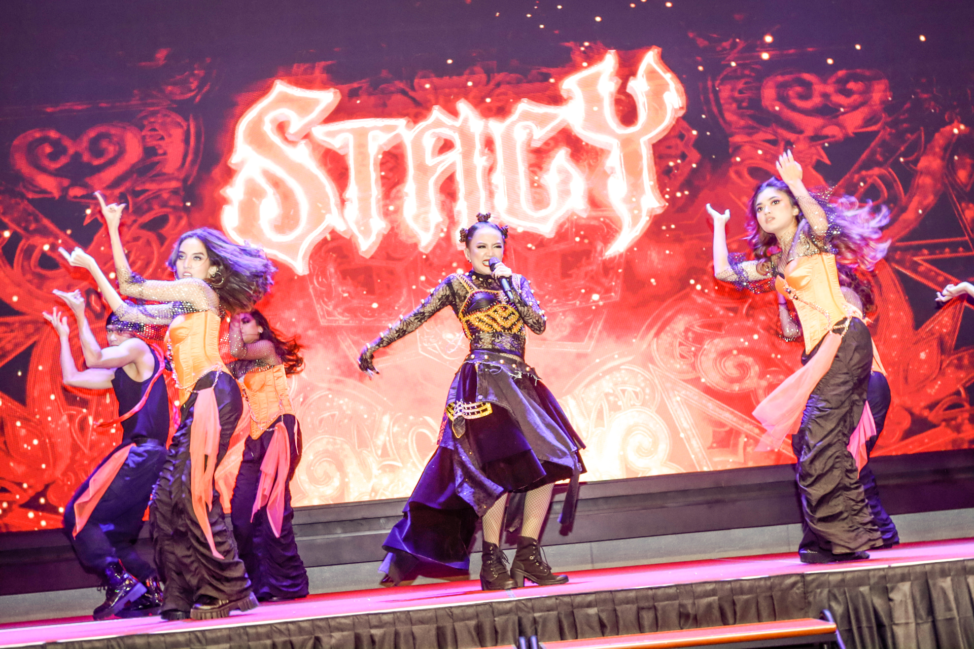 Stacy Anam Terus ‘Menyala’ dengan Sentuhan Rock dan Reggaeton