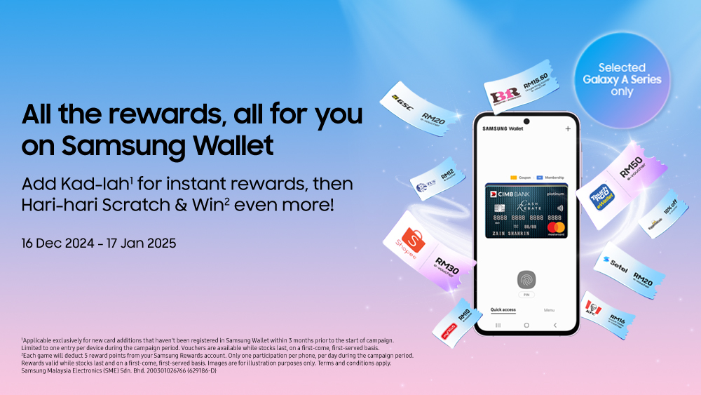 Celebrate the Year-End with Samsung Wallet: Rewards and Surprises Await!
