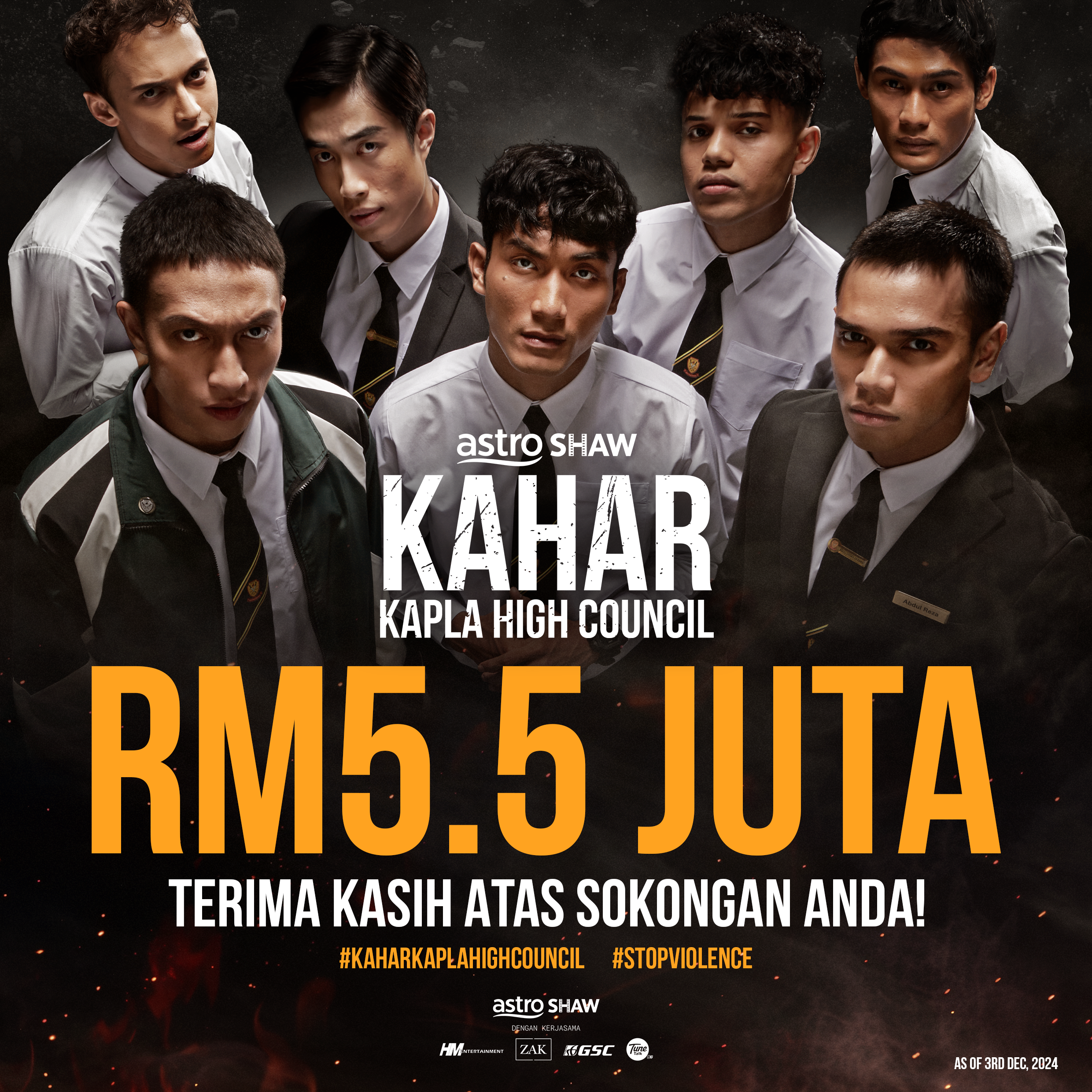 KAHAR: KAPLA HIGH COUNCIL – Filem Tempatan Raih Kejayaan Besar dan Sambutan Hangat di Singapura