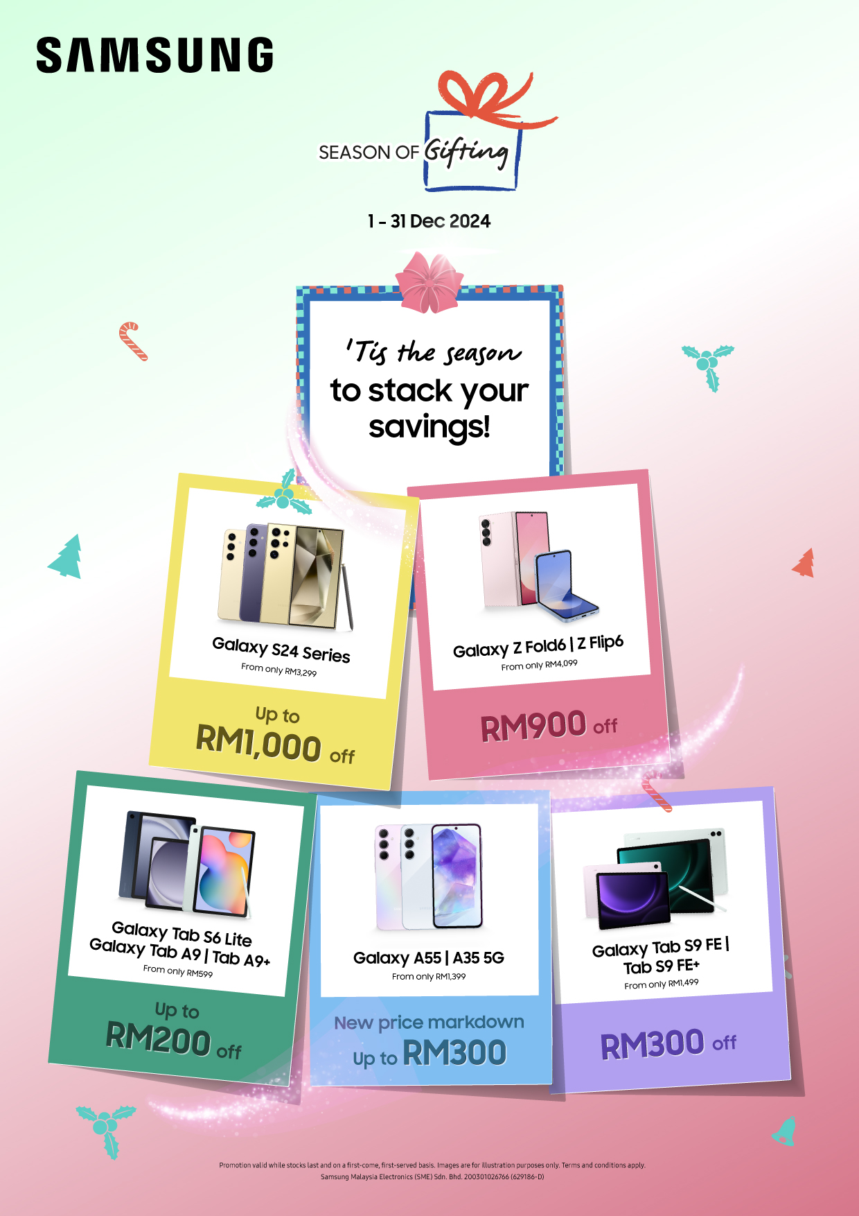 Ring in the Holidays with Samsung’s Epic Year-End Sale!