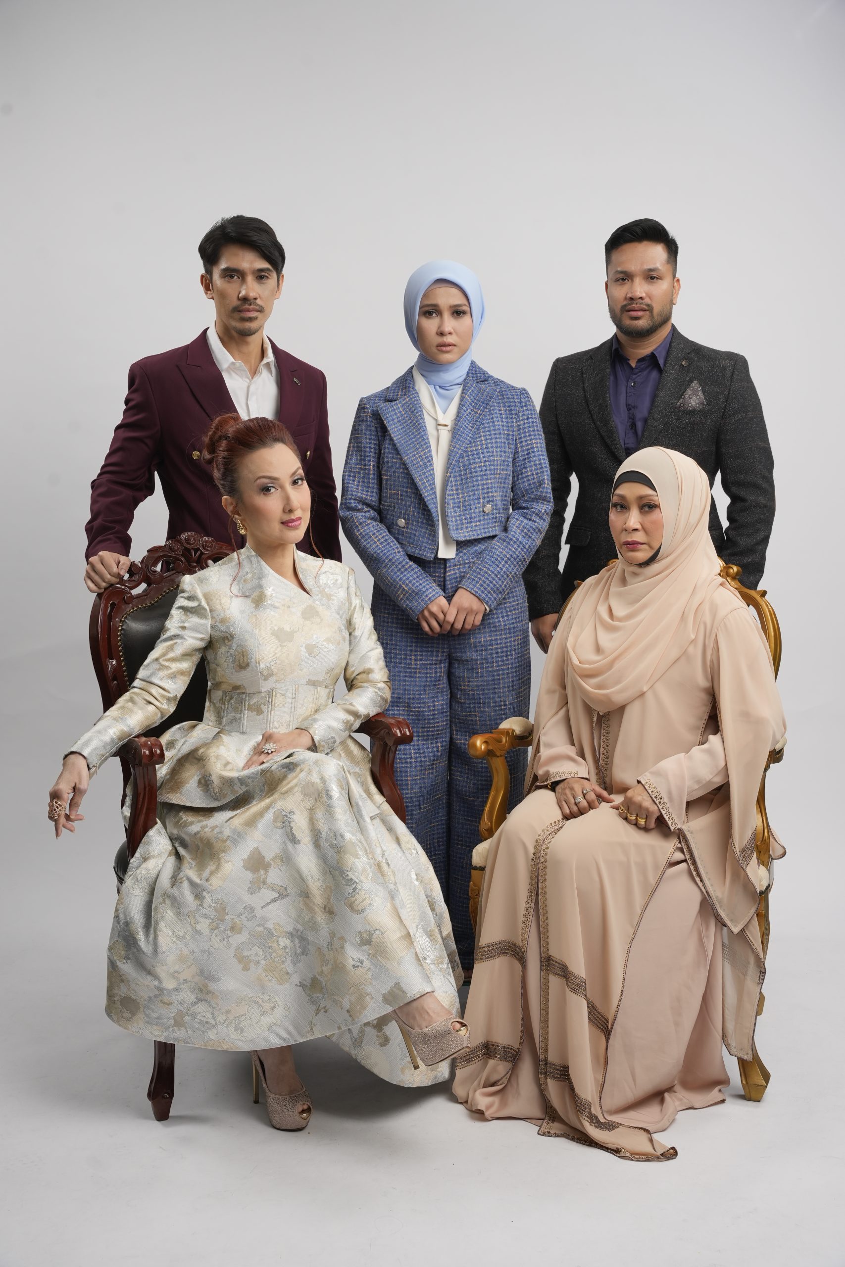 ‘Wanita Milik Kaiden’ Drama Akasia Terbaharu Sarat Konflik dan Dilema Cinta!