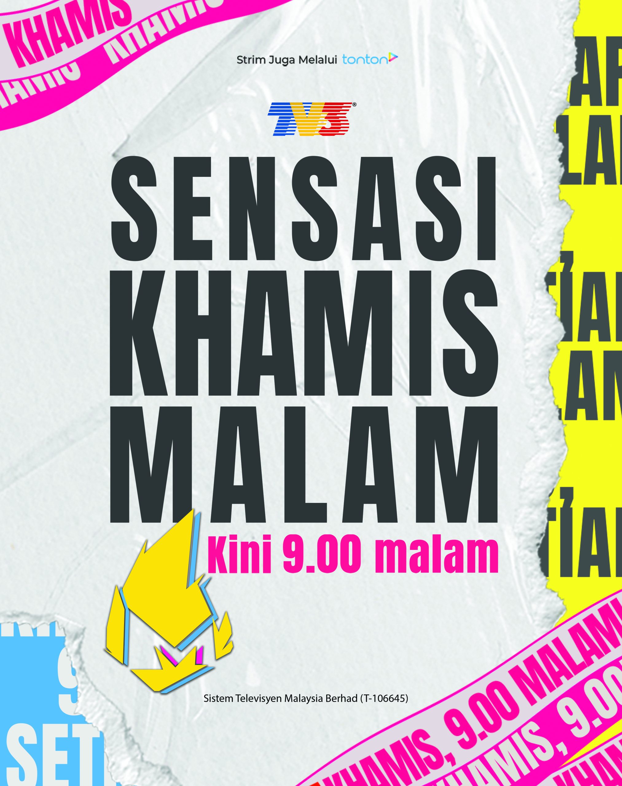 Melodi Kini Kembali Dengan Wajah Baharu! Saksikan Setiap Khamis Malam!