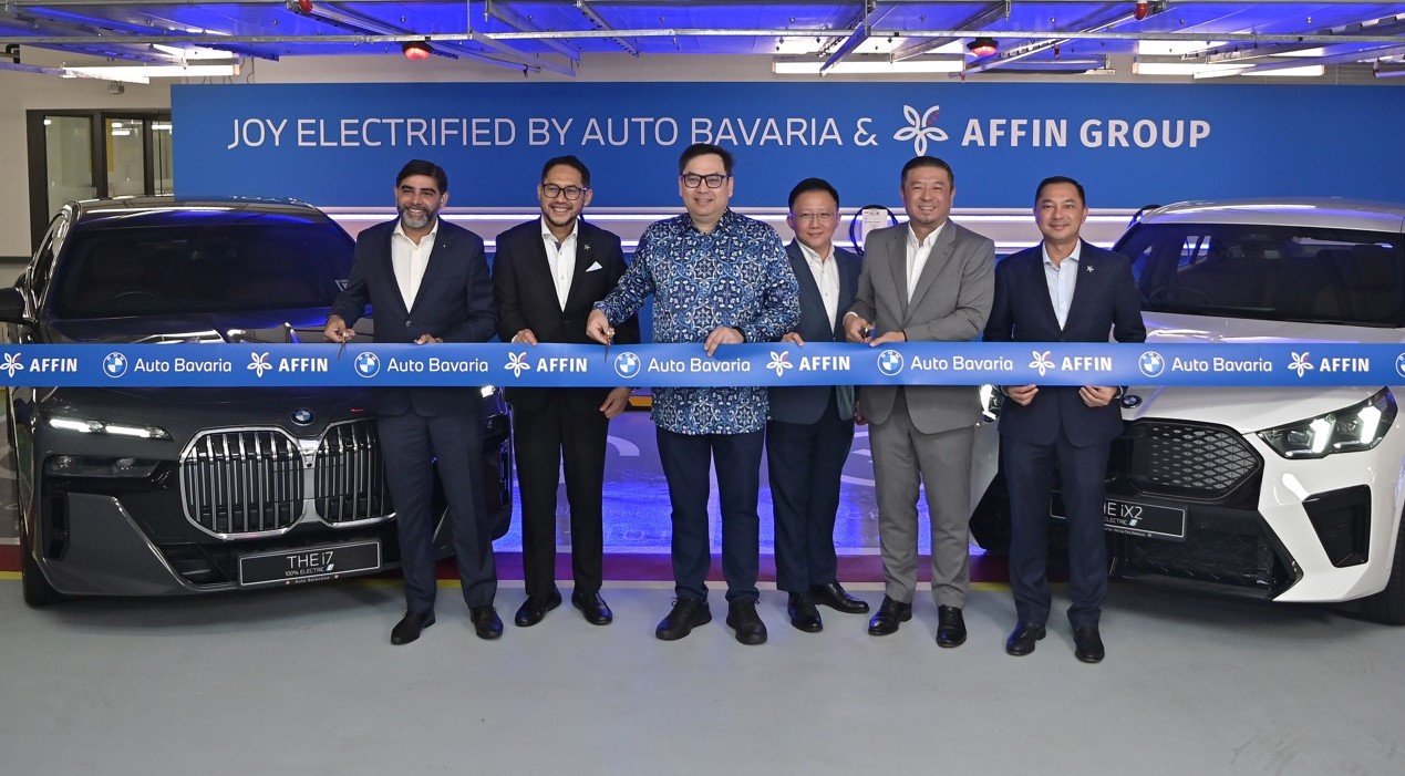 Auto Bavaria dan Kumpulan AFFIN Usaha Perkembangan Infrastruktur Pengecasan EV untuk Pengangkutan Elektrik
